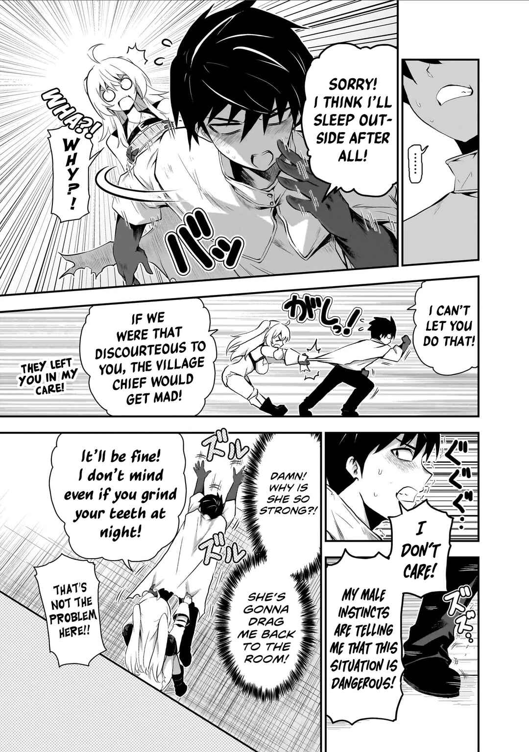 Milk-shibori Hunter no Isekai Sakunyuuki ~Nouka no Saenai Otoko ga Arayuru Shuzoku no Chiku-B wo Moteasobi-toriko ni Suru~ Chapter 2 - Page 8
