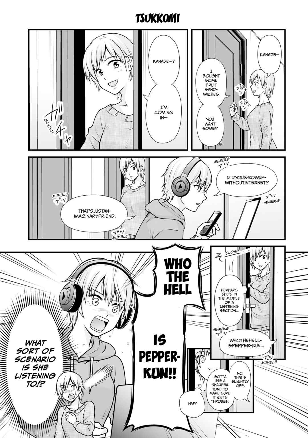 Joshikousei no Mudazukai Chapter 103 - Page 1