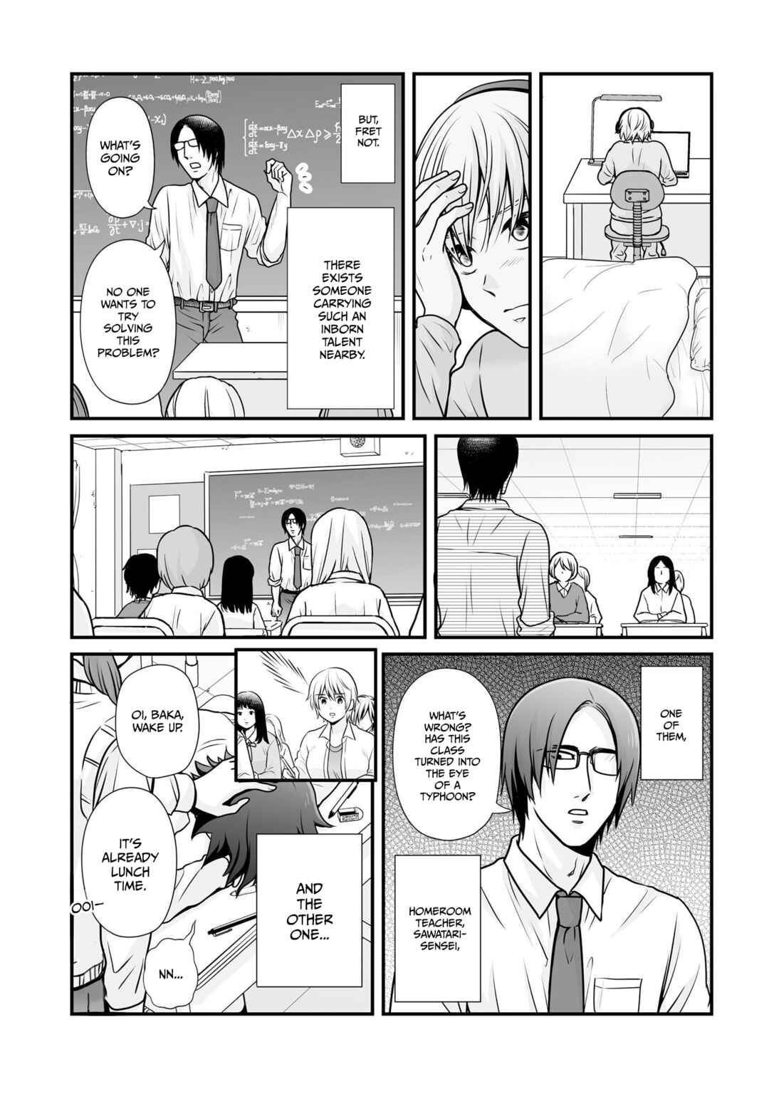 Joshikousei no Mudazukai Chapter 103 - Page 7