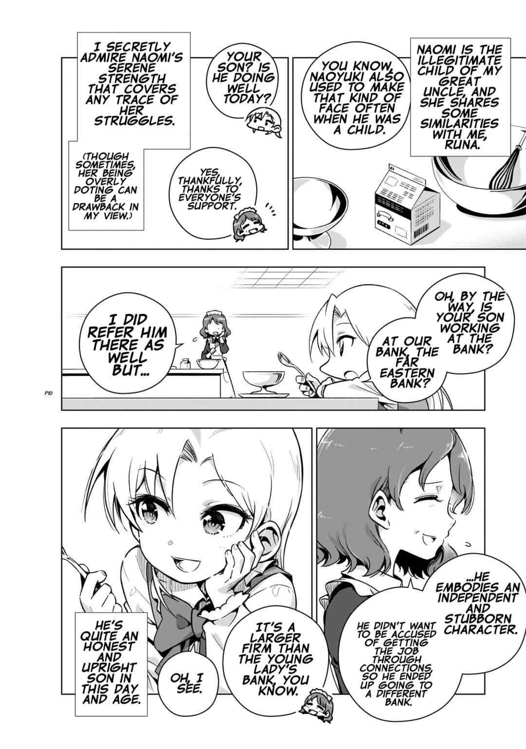 Gendai Shakai de Otome Game no Akuyaku Reijou wo Suru no wa Chotto Taihen Chapter 5 - Page 11