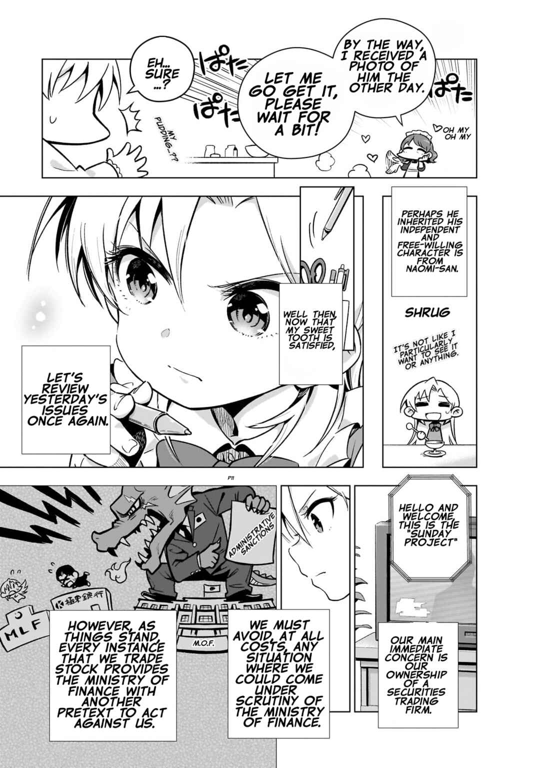Gendai Shakai de Otome Game no Akuyaku Reijou wo Suru no wa Chotto Taihen Chapter 5 - Page 12