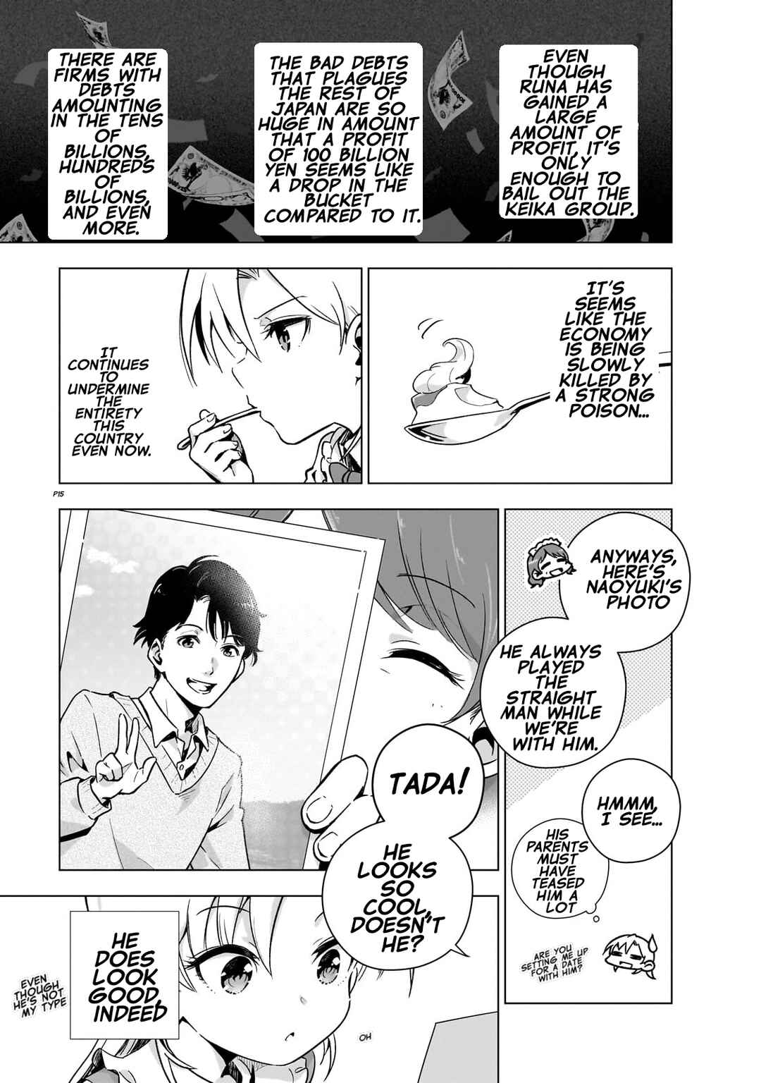 Gendai Shakai de Otome Game no Akuyaku Reijou wo Suru no wa Chotto Taihen Chapter 5 - Page 16