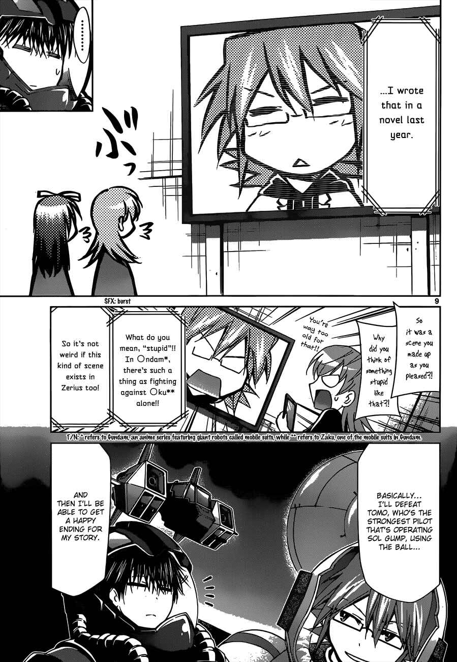 Denpa Kyoushi Chapter 127 - Page 10