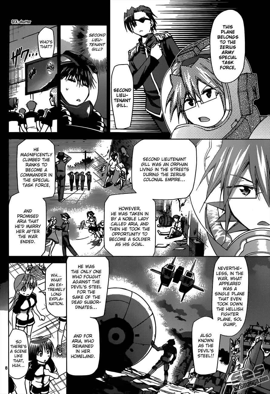 Denpa Kyoushi Chapter 127 - Page 9
