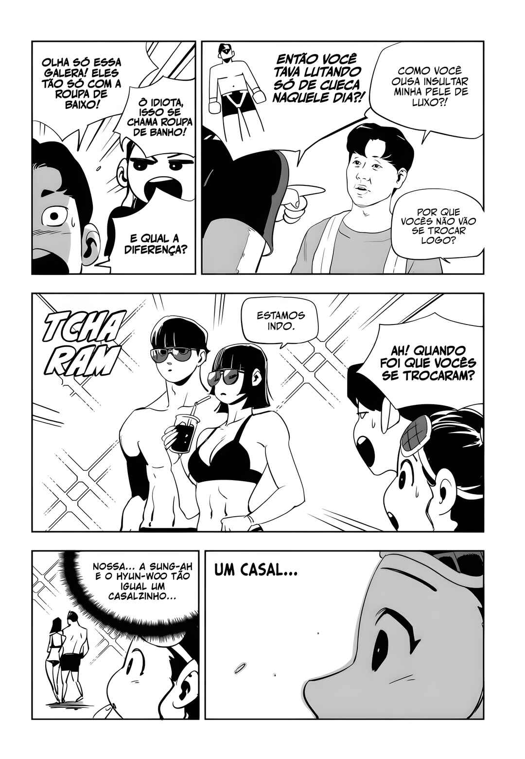 Fight Class 3 Chapter 79.1 - Page 11