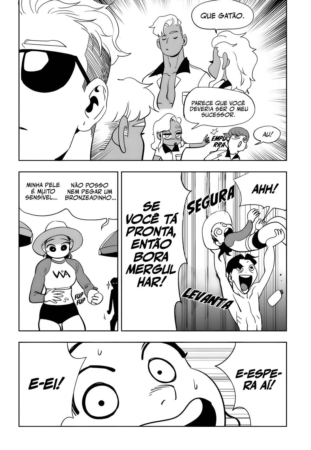 Fight Class 3 Chapter 79.1 - Page 13