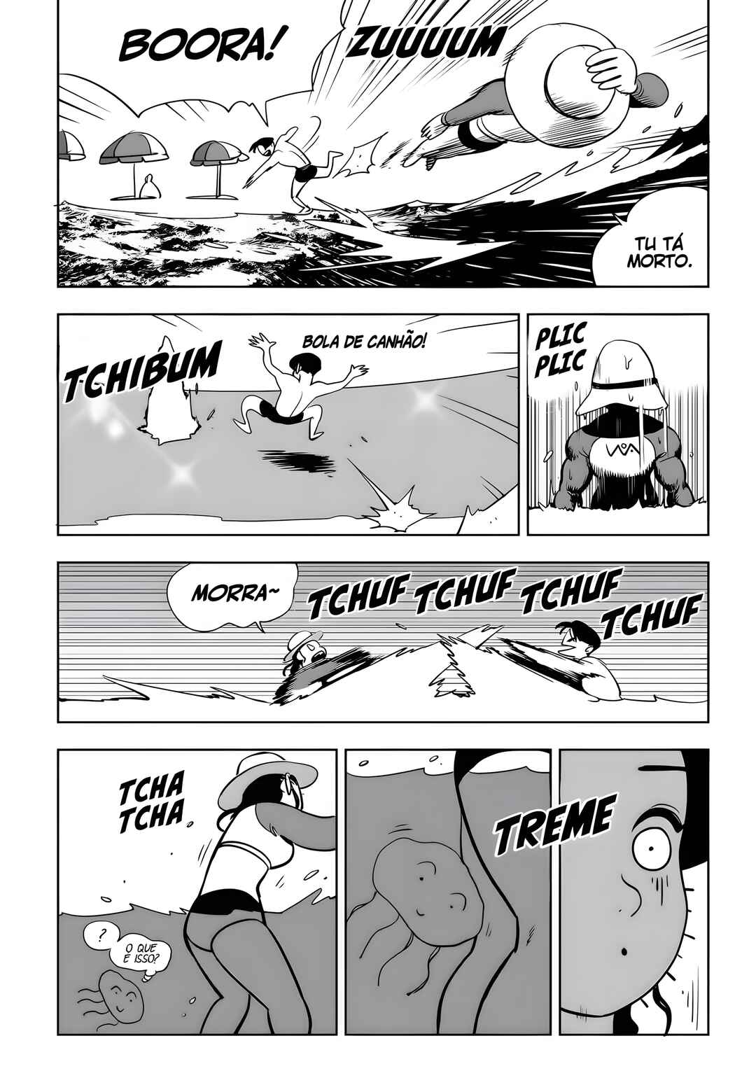 Fight Class 3 Chapter 79.1 - Page 14