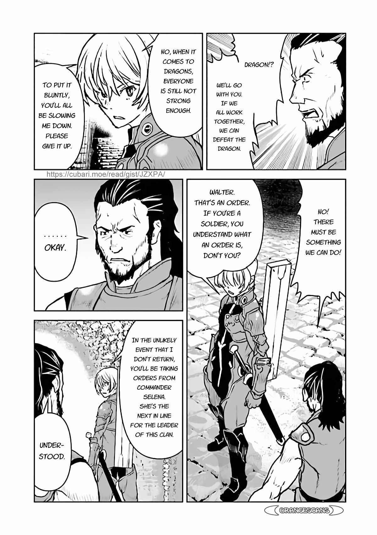 Kouchuugun Shikan Boukensha ni Naru Chapter 32 - Page 15