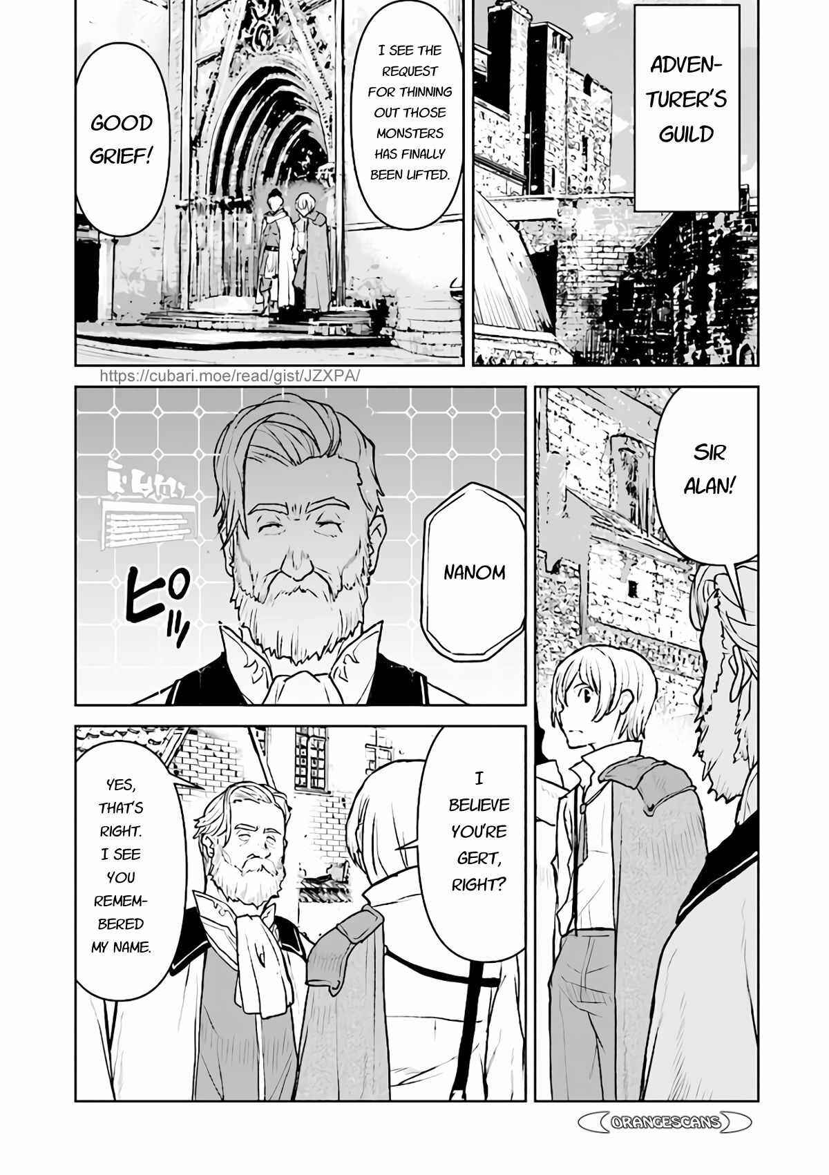Kouchuugun Shikan Boukensha ni Naru Chapter 32 - Page 3