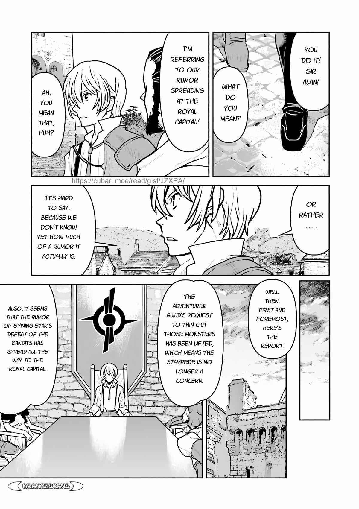 Kouchuugun Shikan Boukensha ni Naru Chapter 32 - Page 5