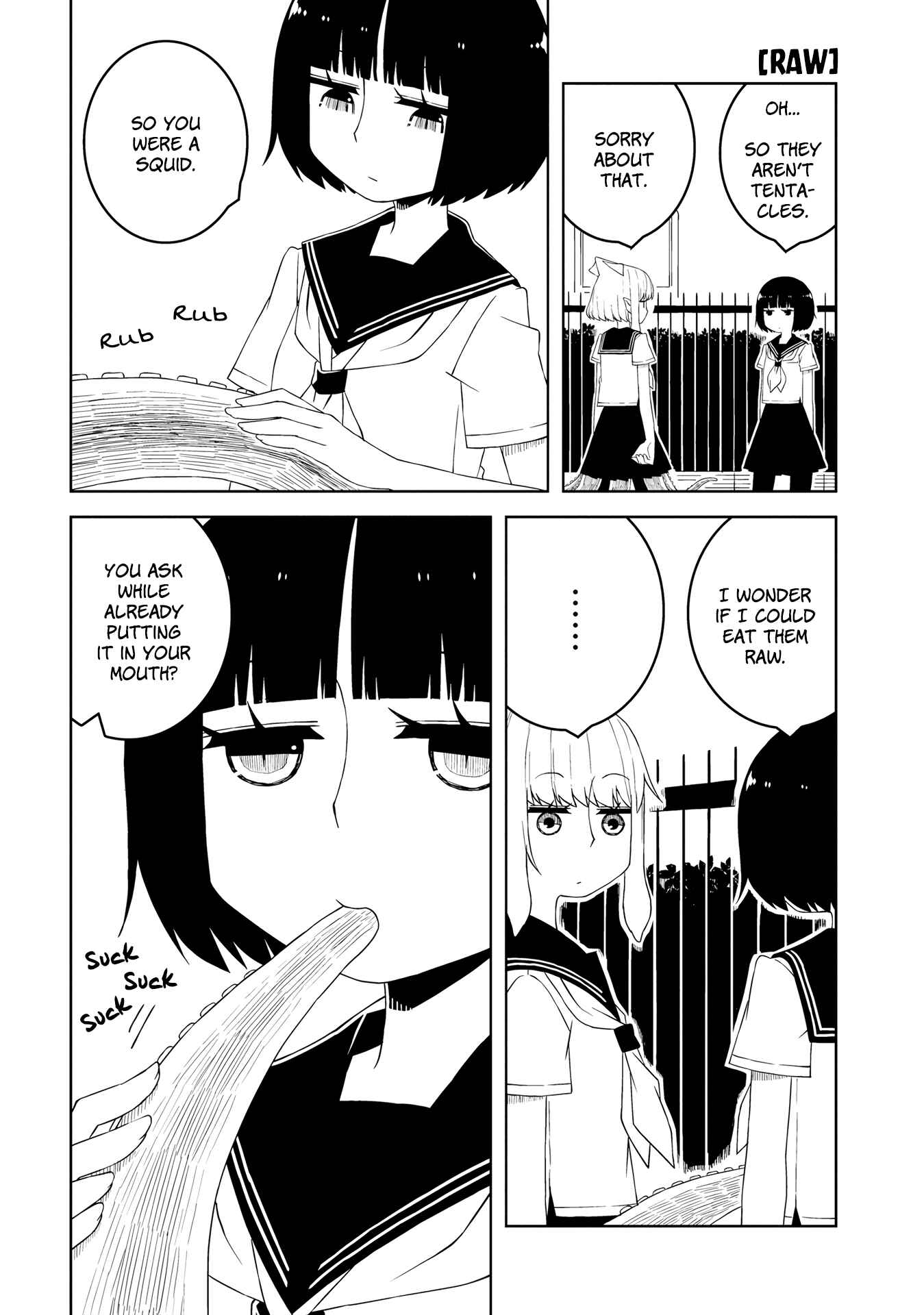 Ishuzoku Joshi ni Marumaru Suru Hanashi Chapter 2 - Page 2