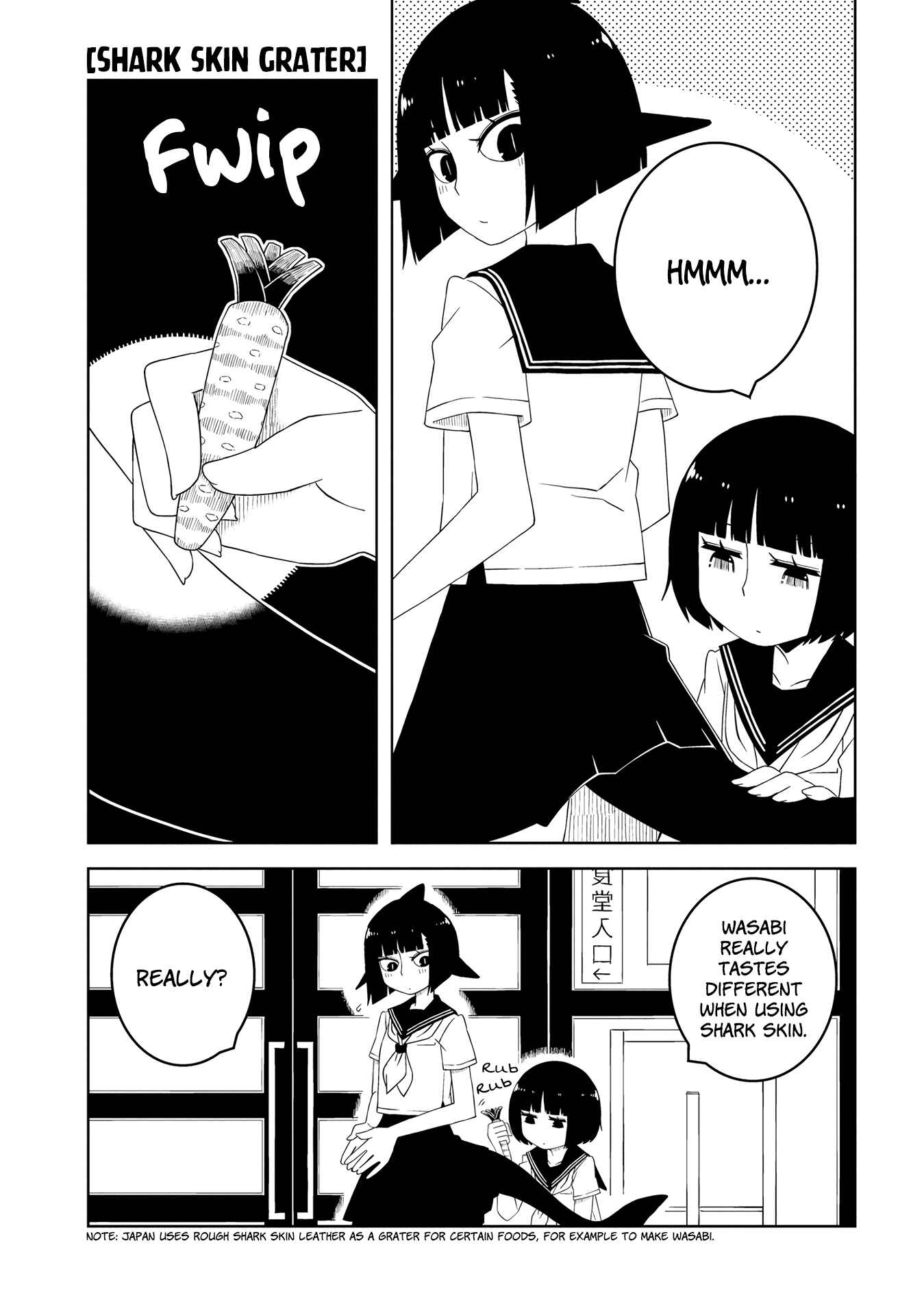 Ishuzoku Joshi ni Marumaru Suru Hanashi Chapter 2 - Page 5