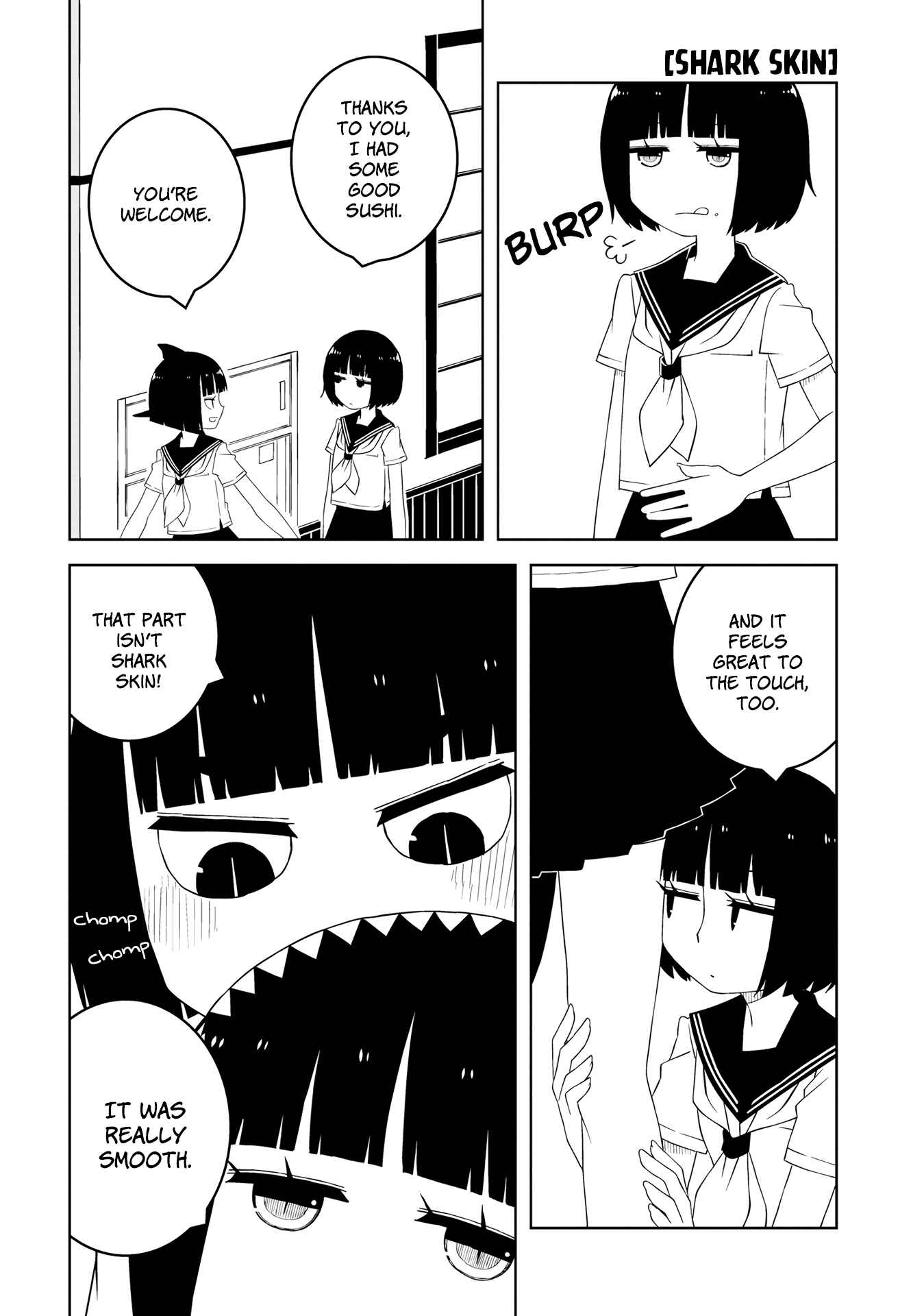 Ishuzoku Joshi ni Marumaru Suru Hanashi Chapter 2 - Page 6