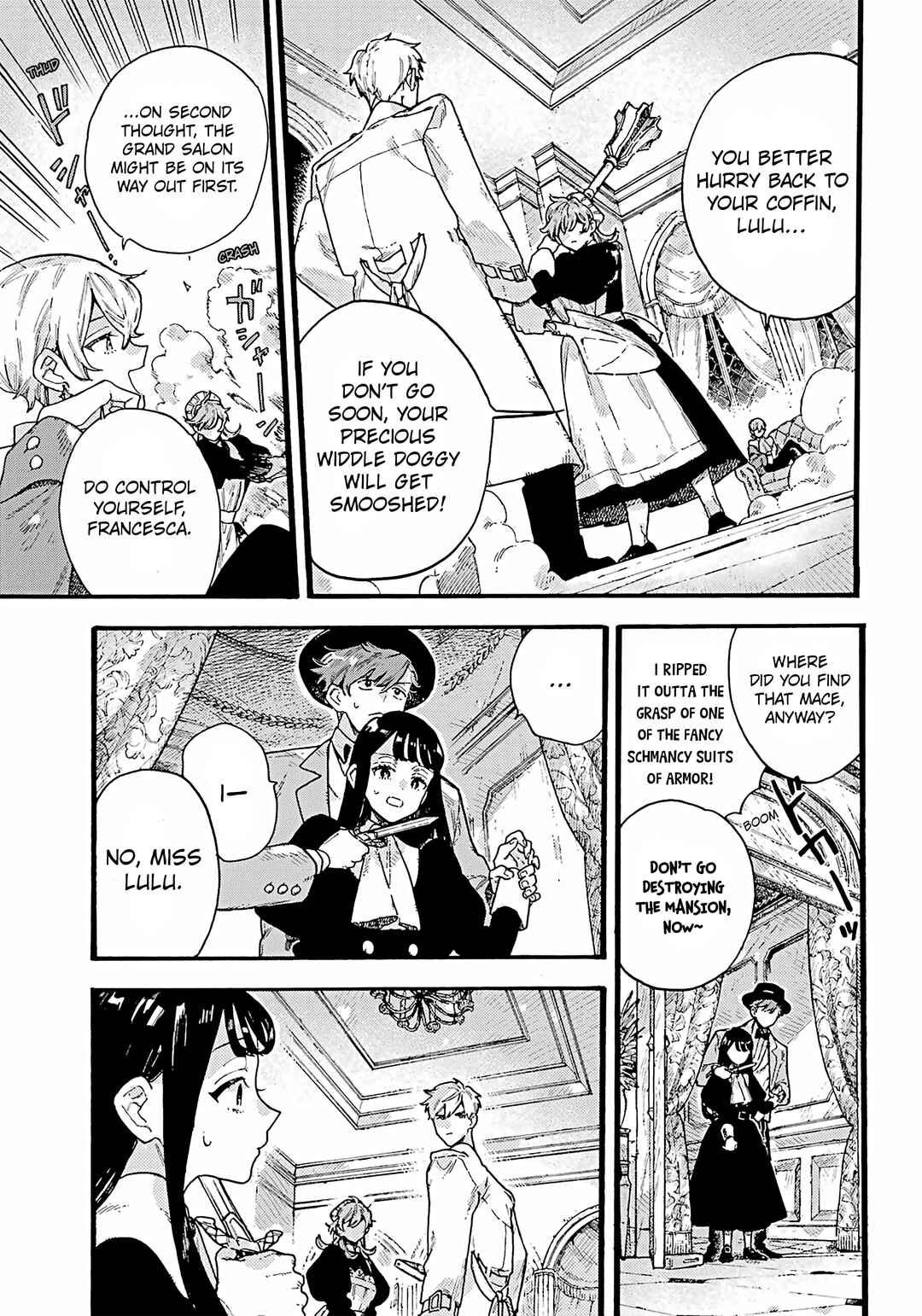 Lulu's Hell House Chapter 5 - Page 17