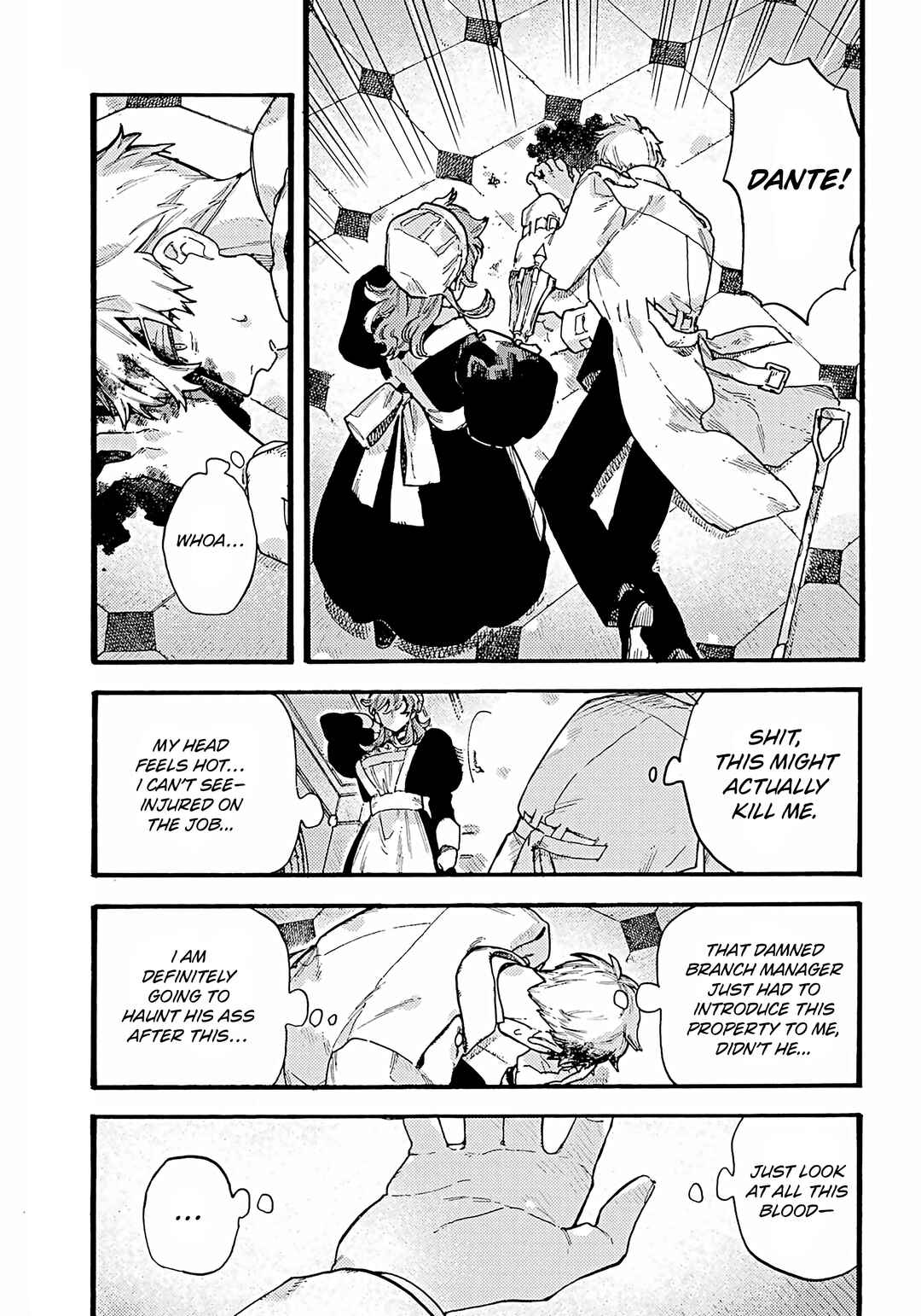 Lulu's Hell House Chapter 5 - Page 23