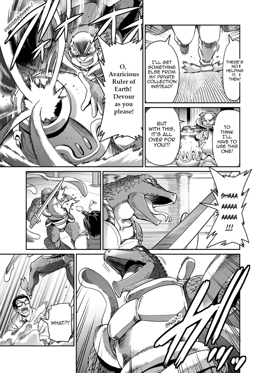 Isekai Shoukan Ojisan no Juu Musou Life ~Sabage-zuki Salaryman wa Kaisha Owari ni Isekai e Chokki Suru~ Chapter 3 - Page 10