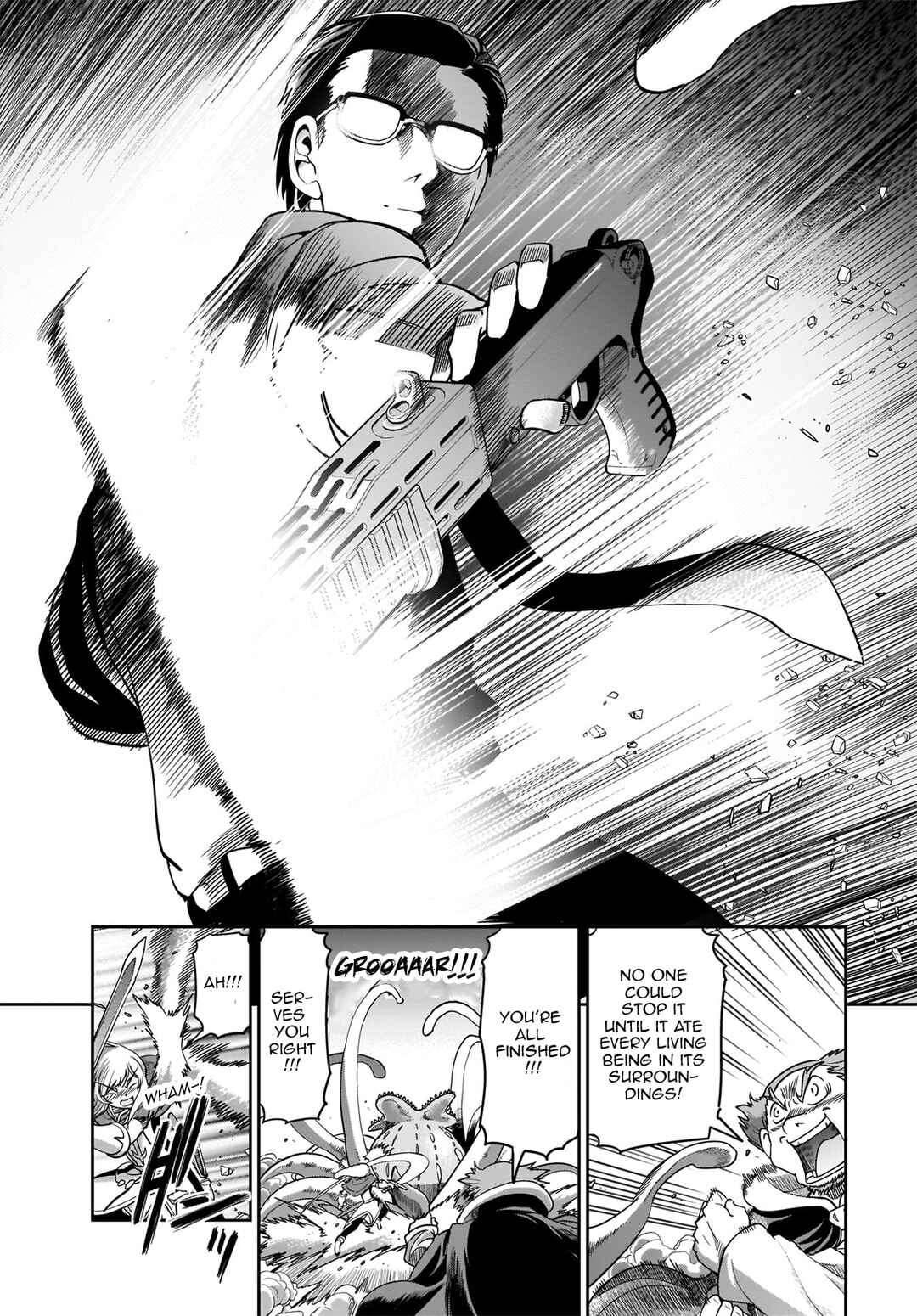 Isekai Shoukan Ojisan no Juu Musou Life ~Sabage-zuki Salaryman wa Kaisha Owari ni Isekai e Chokki Suru~ Chapter 3 - Page 14