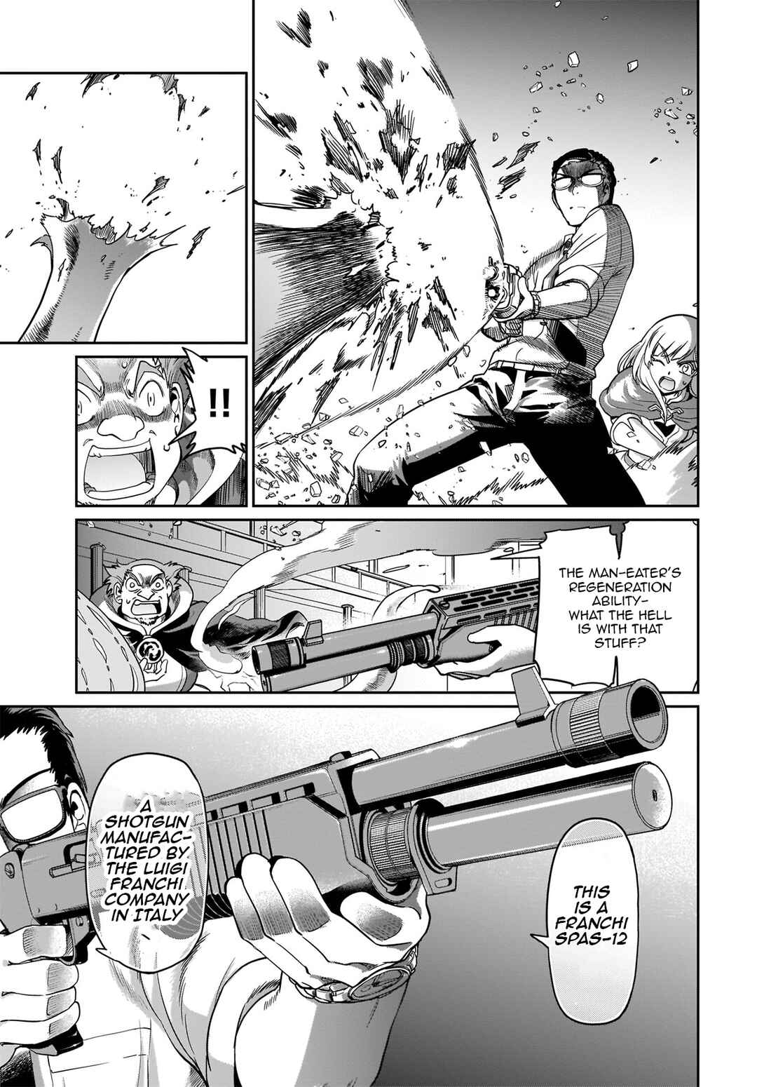 Isekai Shoukan Ojisan no Juu Musou Life ~Sabage-zuki Salaryman wa Kaisha Owari ni Isekai e Chokki Suru~ Chapter 3 - Page 16