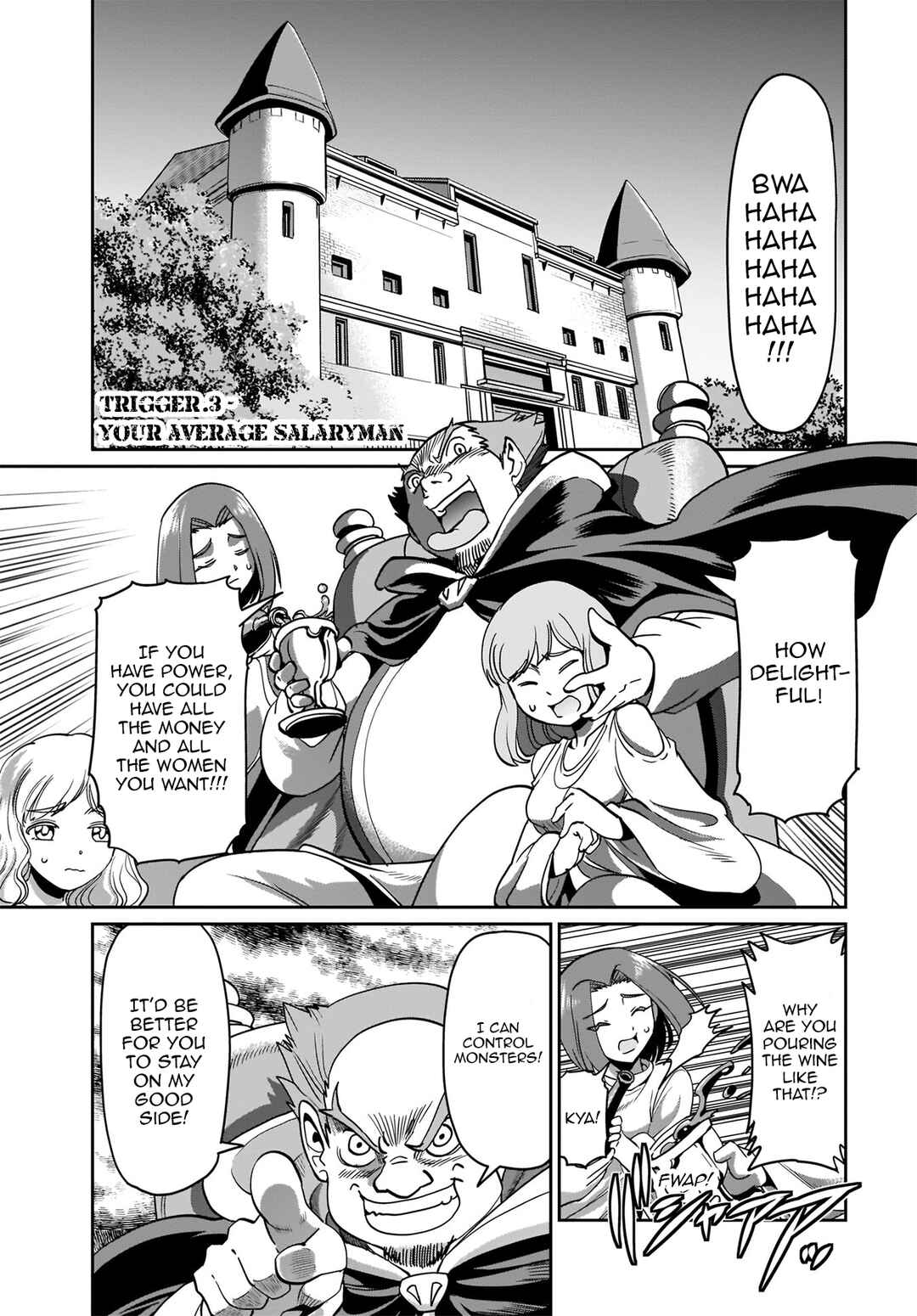 Isekai Shoukan Ojisan no Juu Musou Life ~Sabage-zuki Salaryman wa Kaisha Owari ni Isekai e Chokki Suru~ Chapter 3 - Page 2