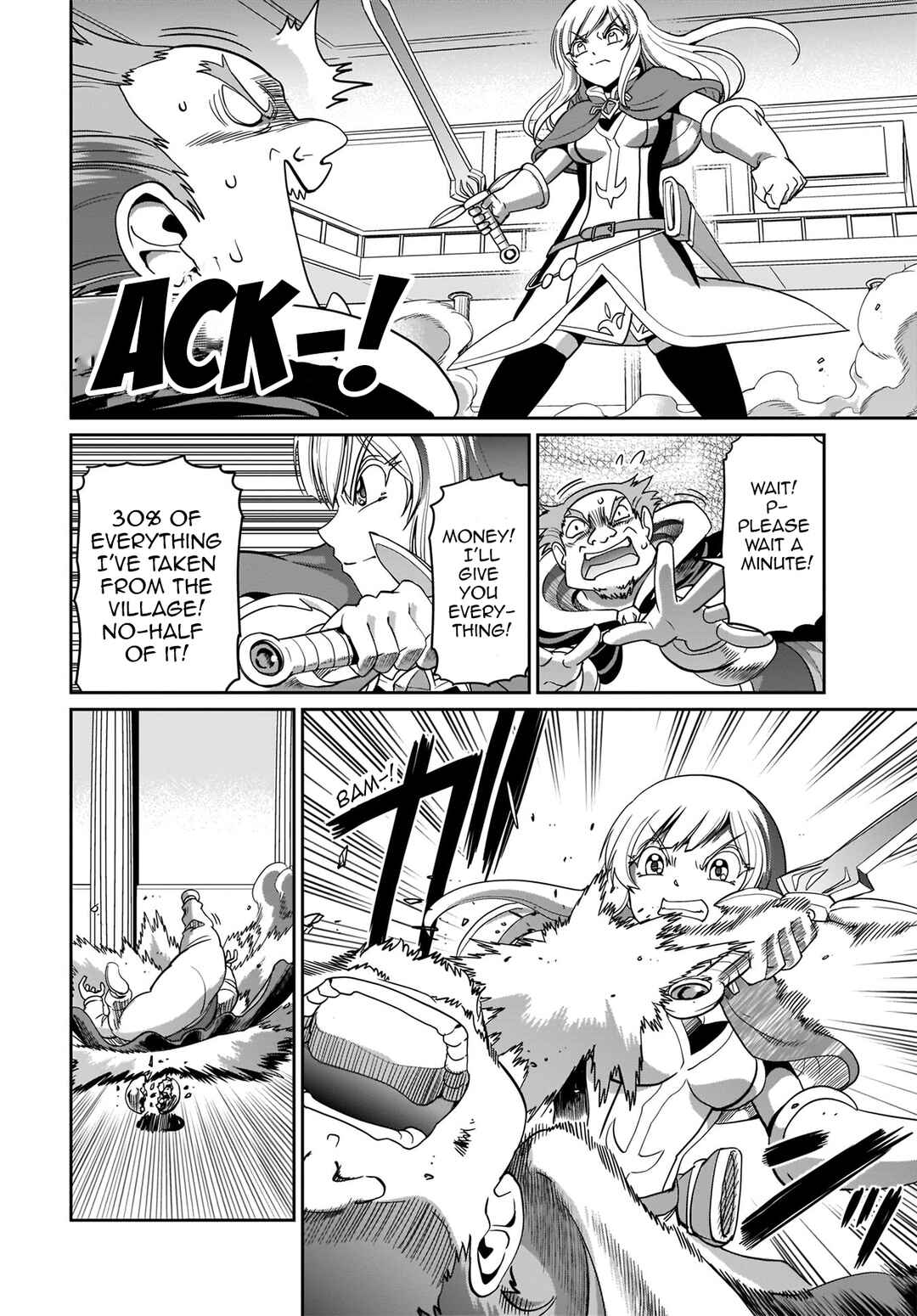 Isekai Shoukan Ojisan no Juu Musou Life ~Sabage-zuki Salaryman wa Kaisha Owari ni Isekai e Chokki Suru~ Chapter 3 - Page 21