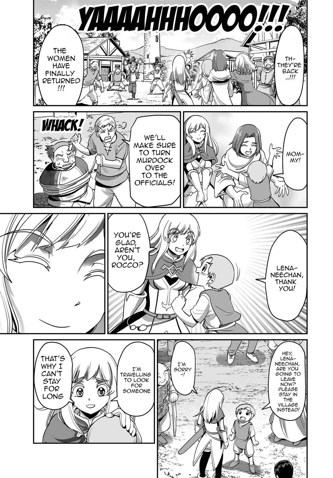 Isekai Shoukan Ojisan no Juu Musou Life ~Sabage-zuki Salaryman wa Kaisha Owari ni Isekai e Chokki Suru~ Chapter 3 - Page 22