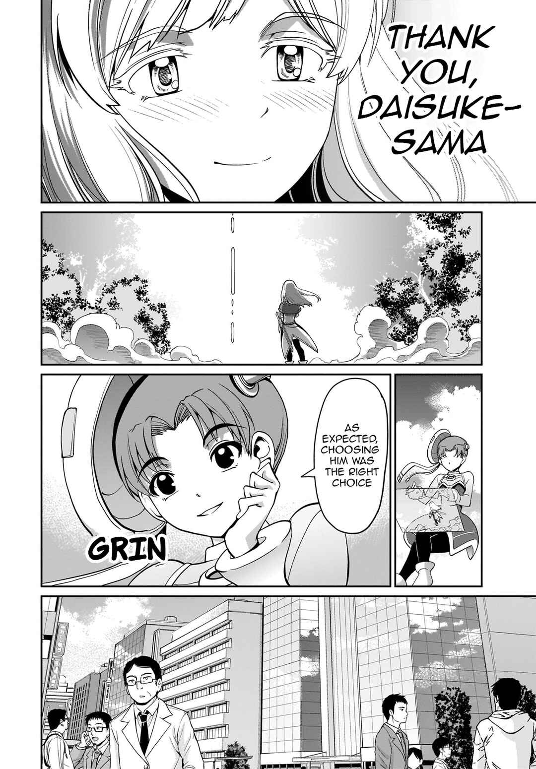 Isekai Shoukan Ojisan no Juu Musou Life ~Sabage-zuki Salaryman wa Kaisha Owari ni Isekai e Chokki Suru~ Chapter 3 - Page 25