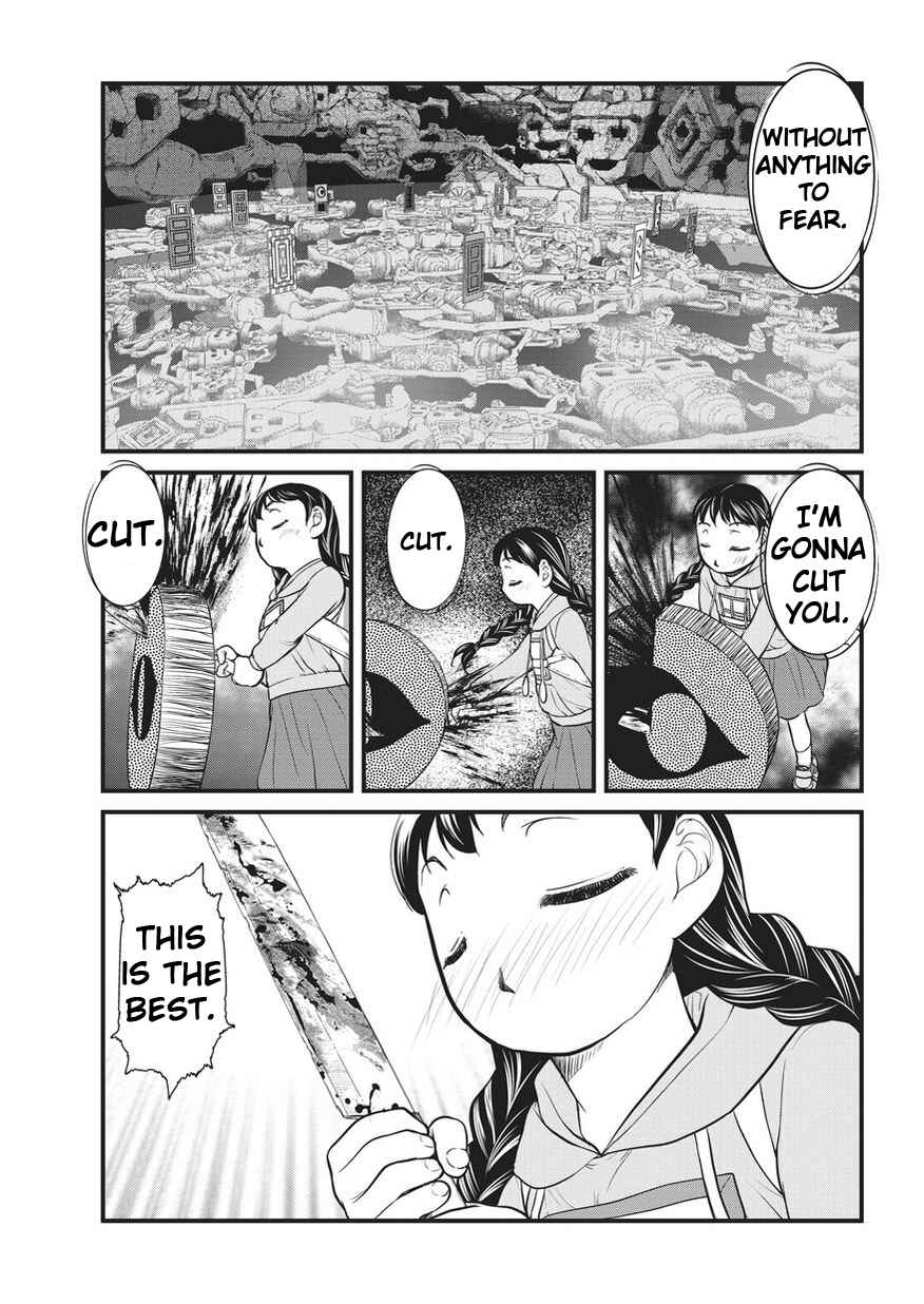 Yume Nikki Chapter 9.1 - Page 5