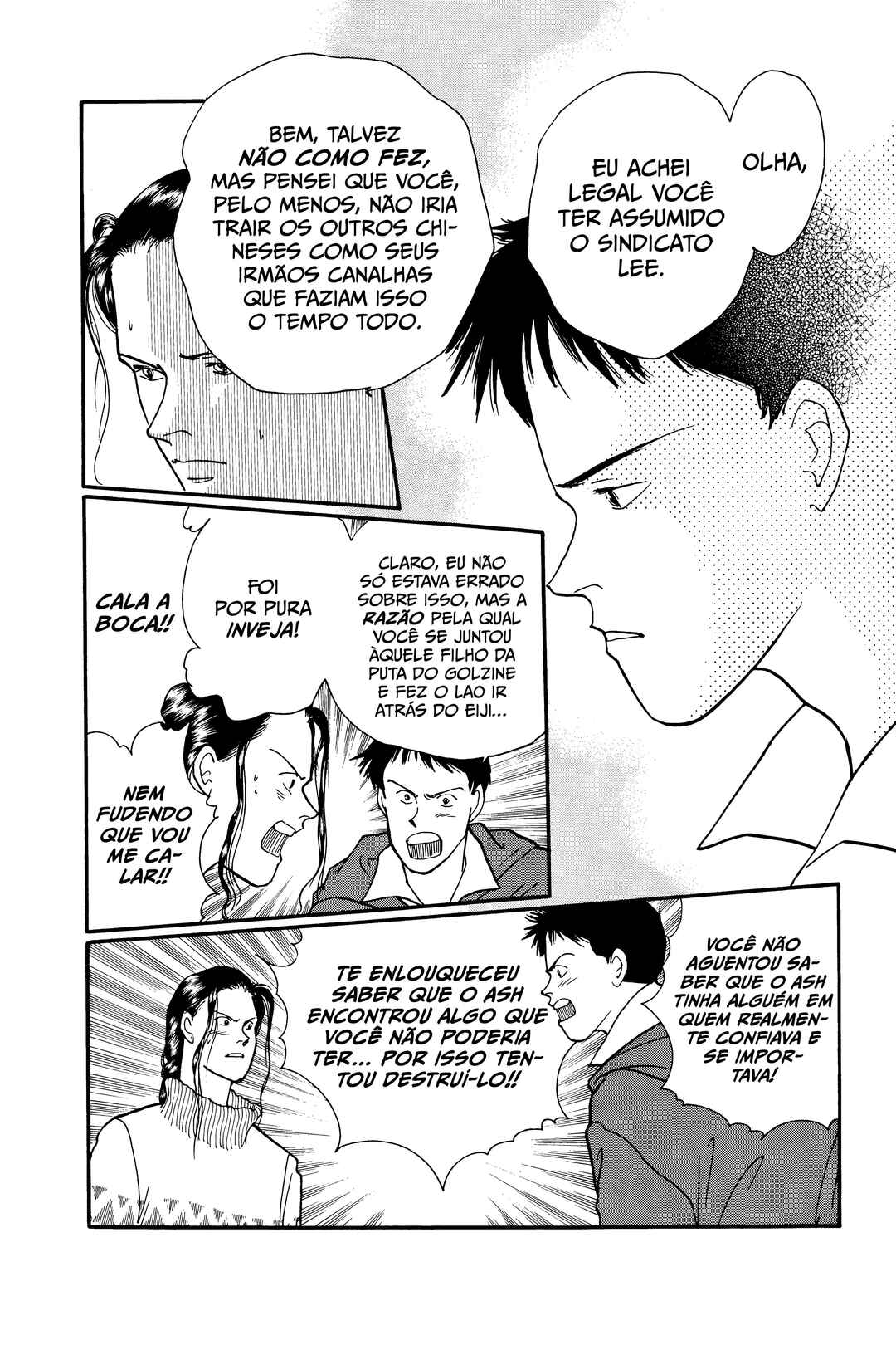 Banana Fish Chapter 103 - Page 10