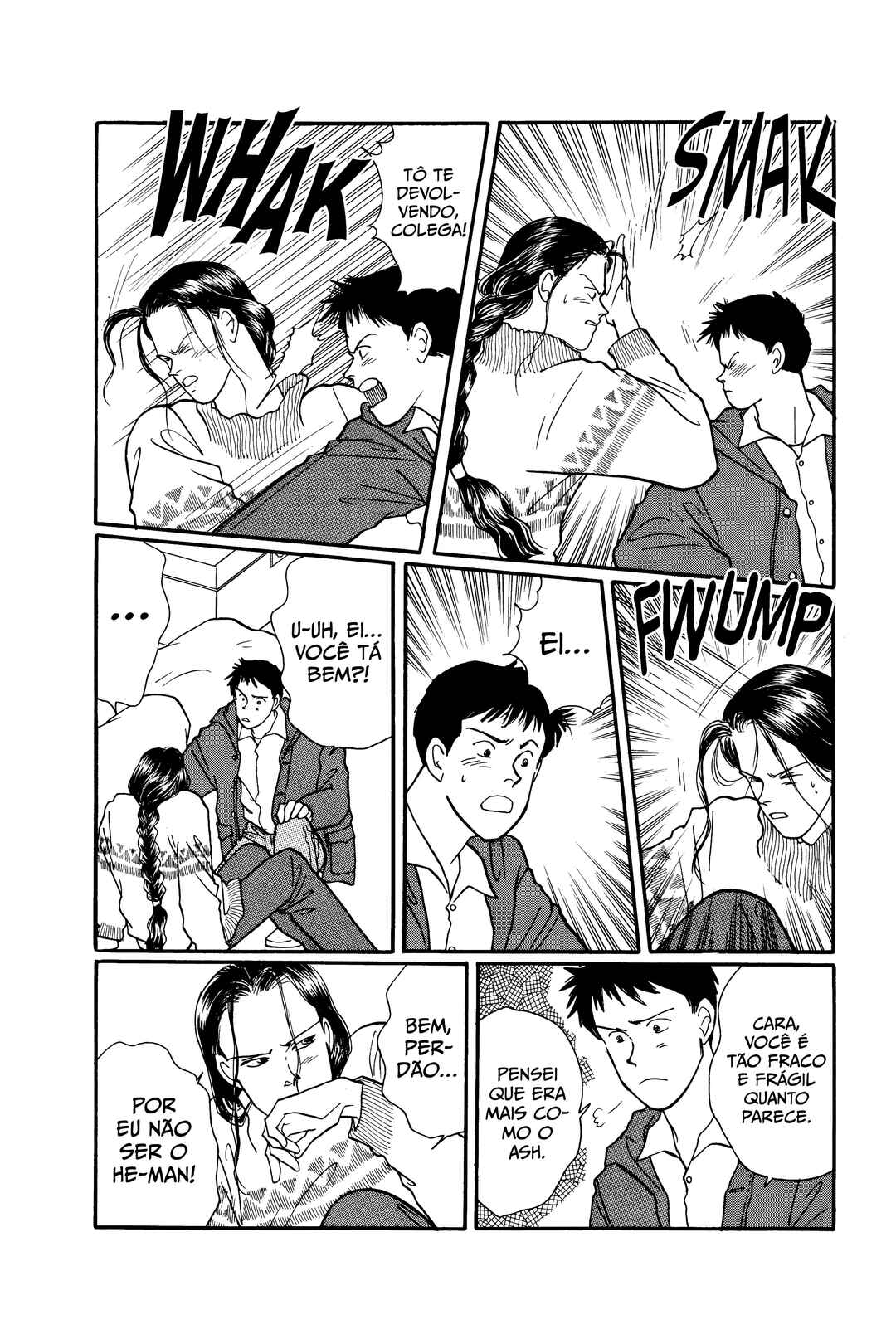 Banana Fish Chapter 103 - Page 11