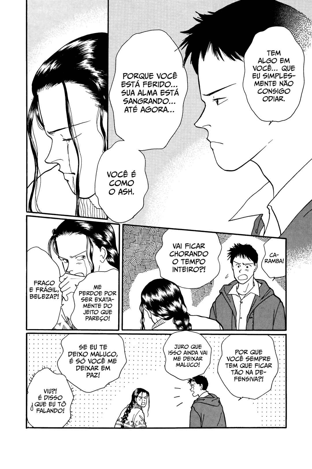 Banana Fish Chapter 103 - Page 15