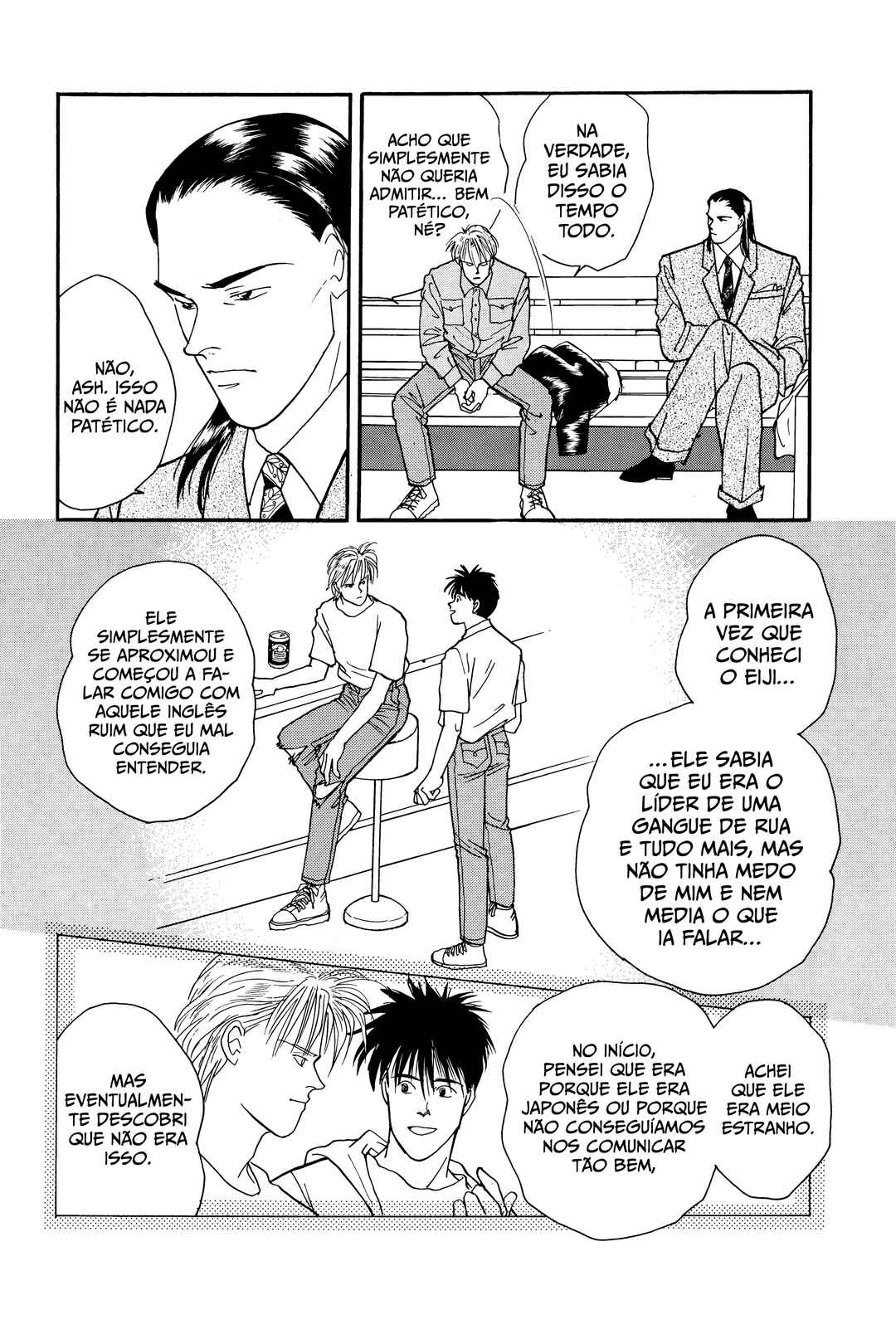 Banana Fish Chapter 103 - Page 21