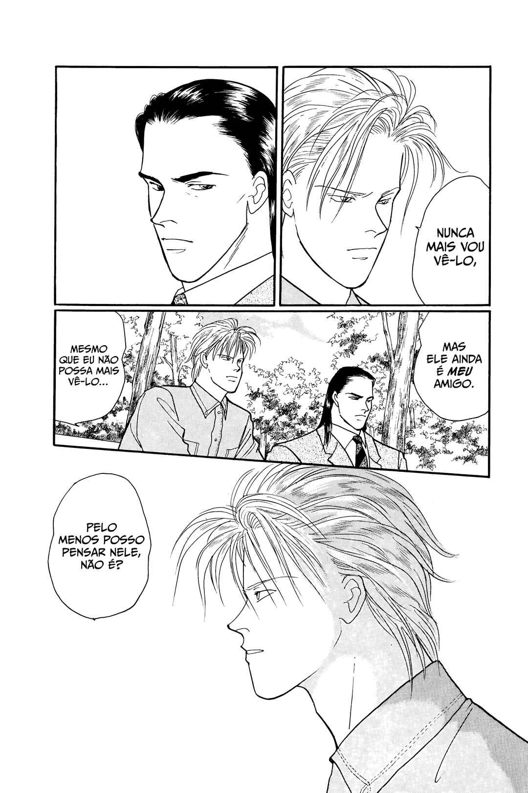 Banana Fish Chapter 103 - Page 23