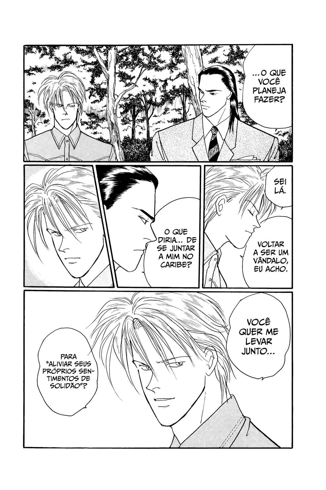 Banana Fish Chapter 103 - Page 24