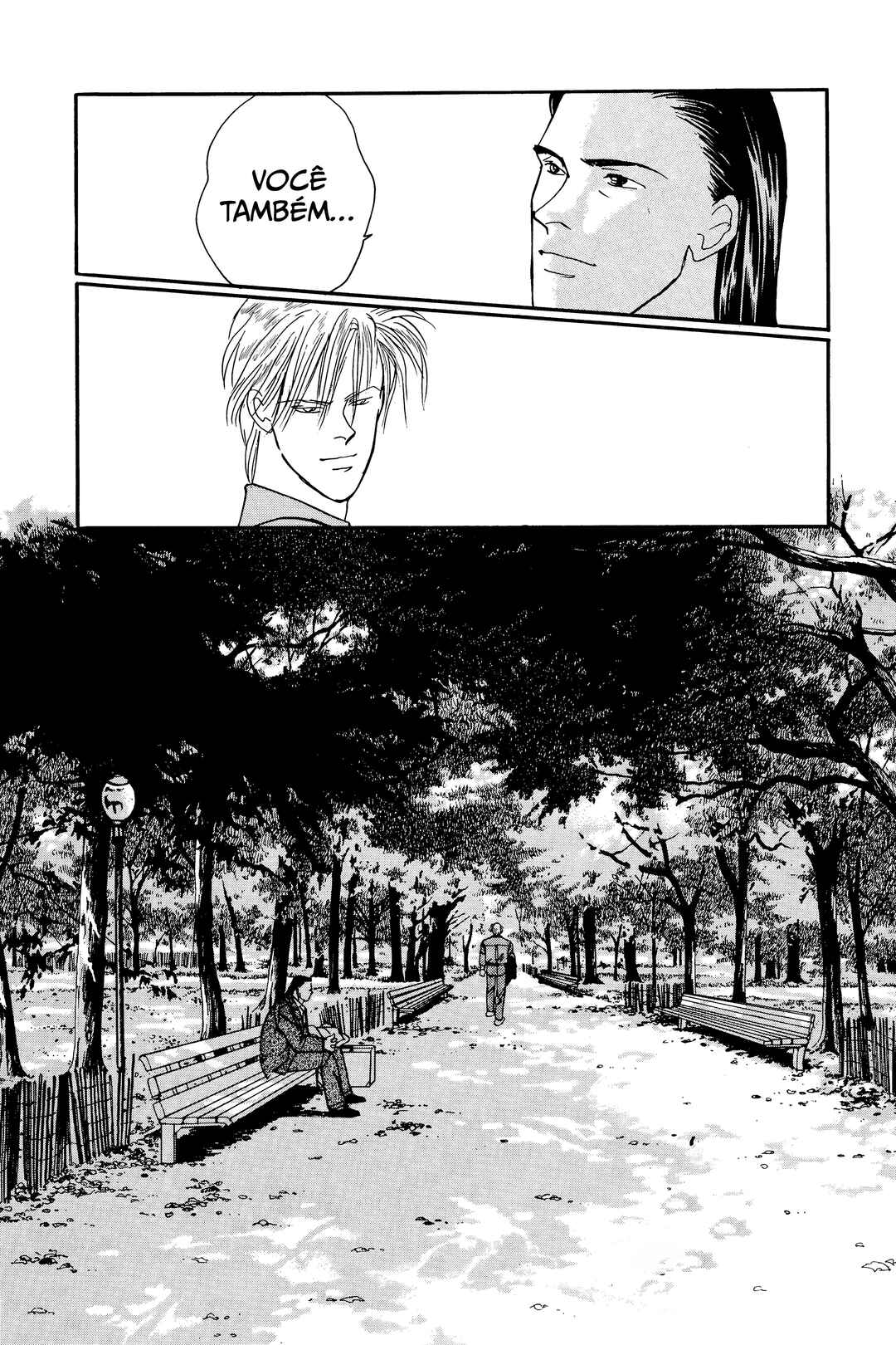 Banana Fish Chapter 103 - Page 26