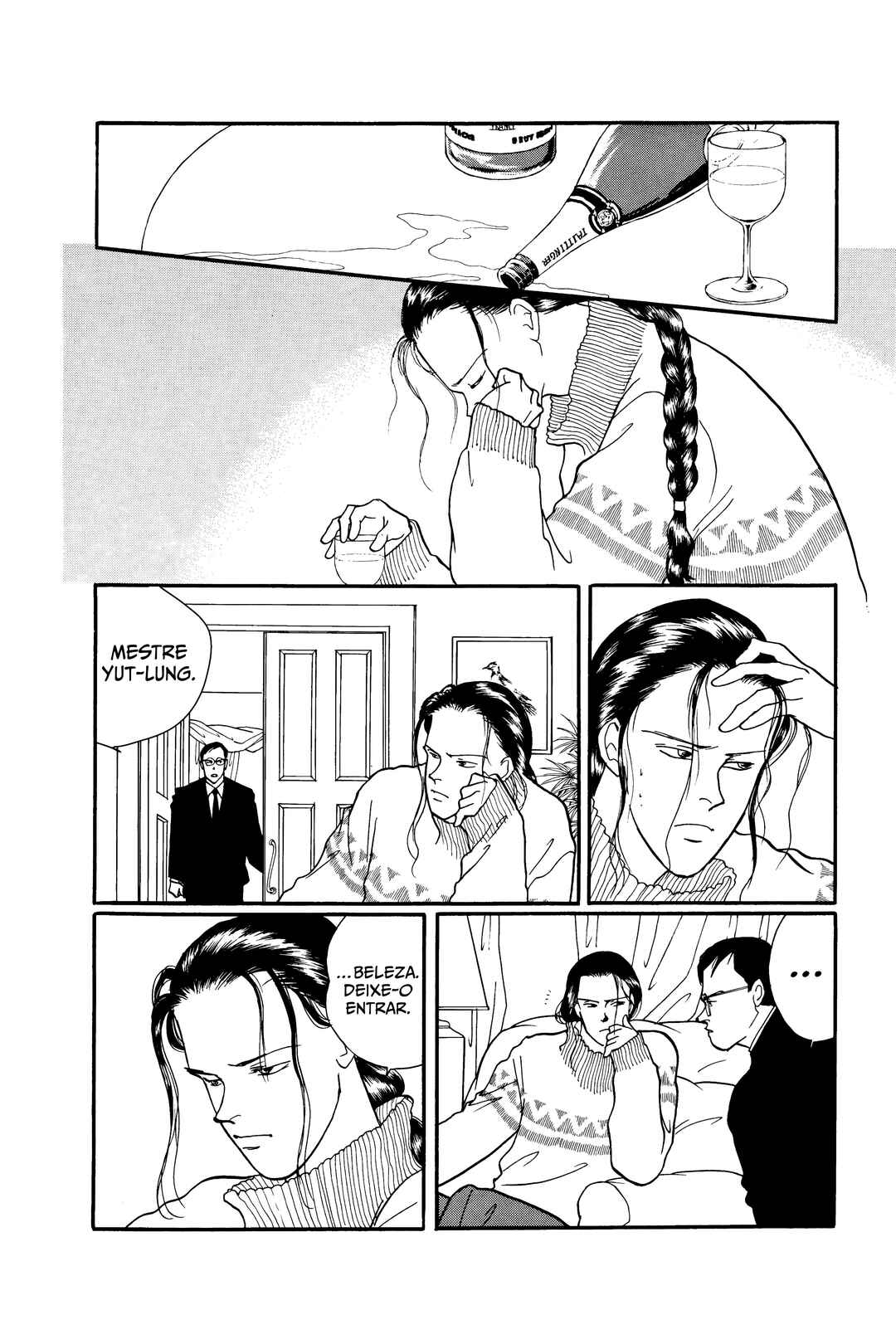 Banana Fish Chapter 103 - Page 5