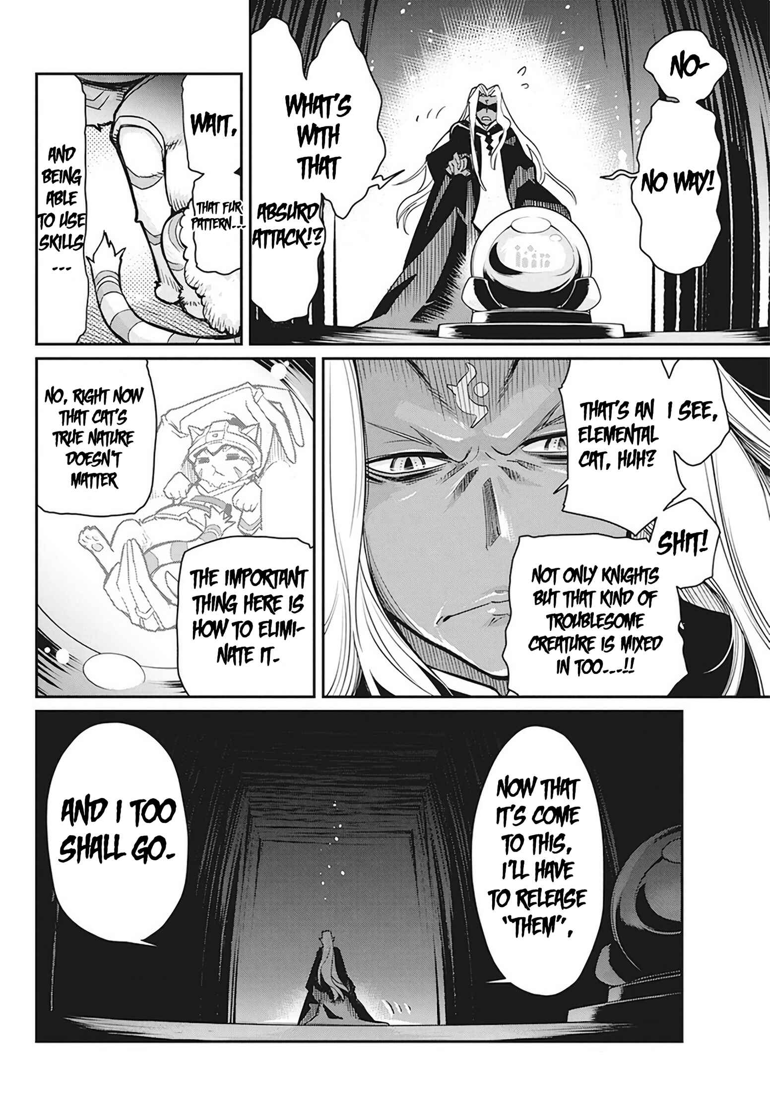 S-Rank Monster no "Behemoth" dakedo, Neko to Machigawarete Elf Musume no Pet to Shite Kurashitemasu Chapter 13 - Page 10