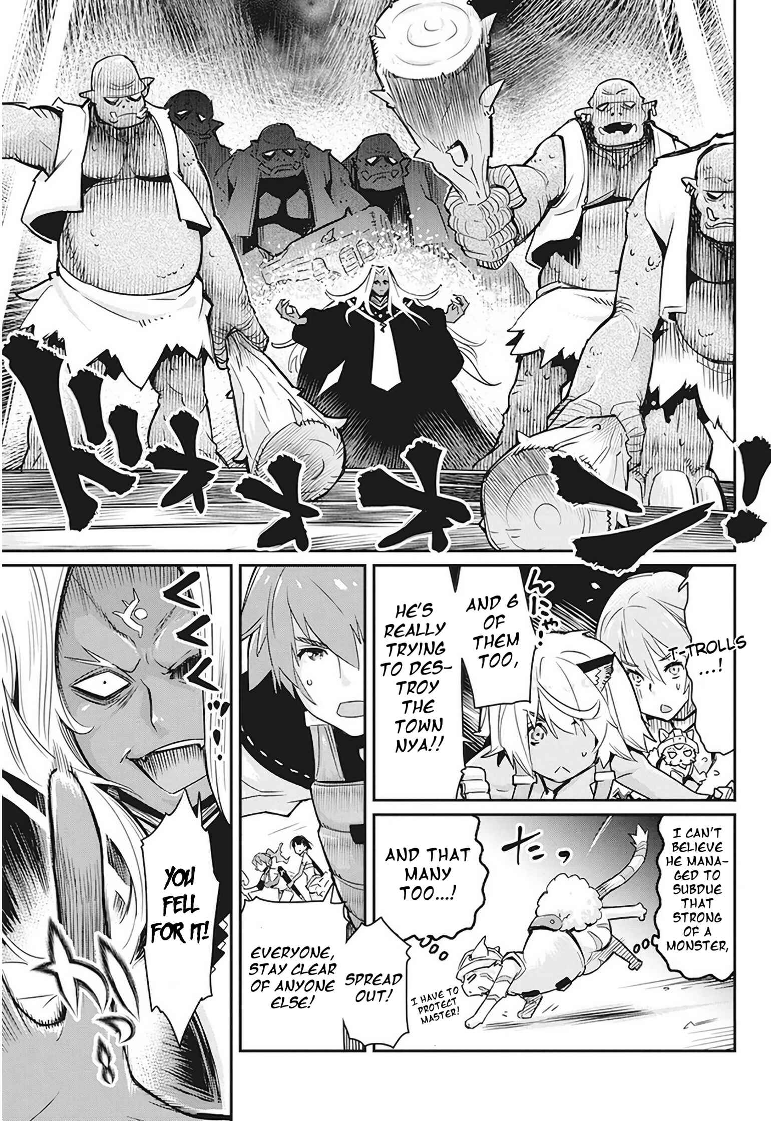 S-Rank Monster no "Behemoth" dakedo, Neko to Machigawarete Elf Musume no Pet to Shite Kurashitemasu Chapter 13 - Page 19