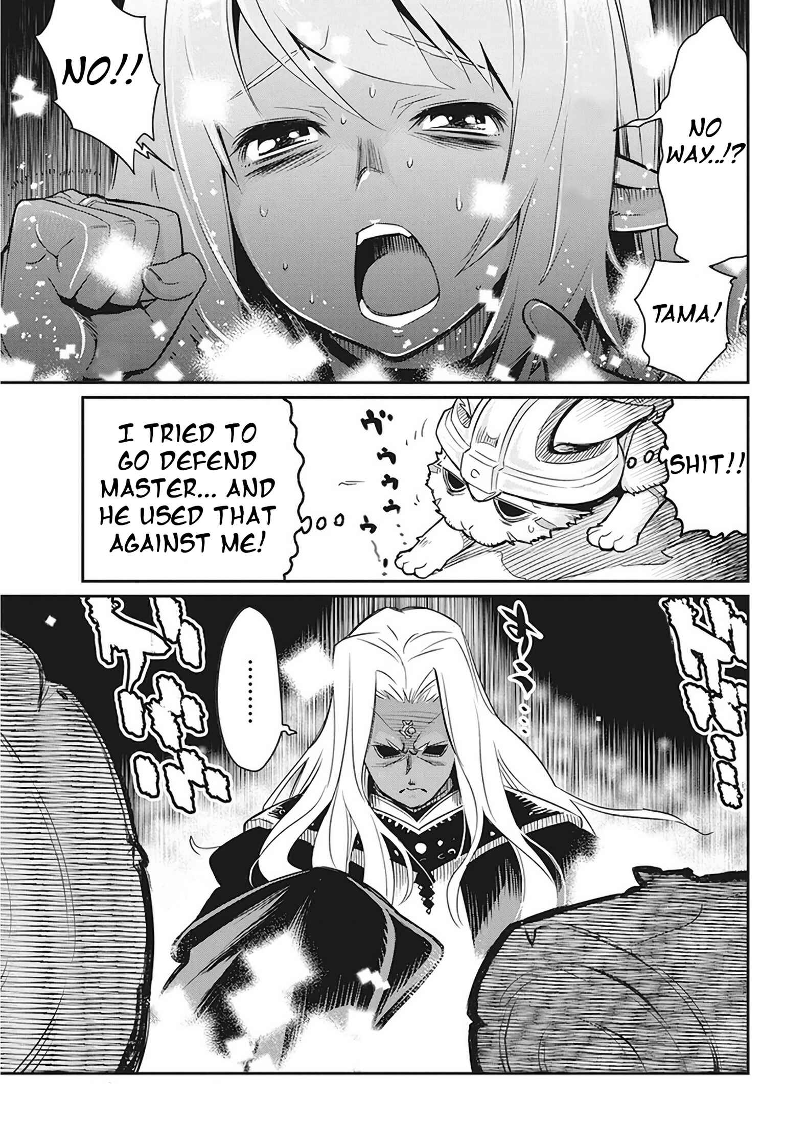 S-Rank Monster no "Behemoth" dakedo, Neko to Machigawarete Elf Musume no Pet to Shite Kurashitemasu Chapter 13 - Page 22