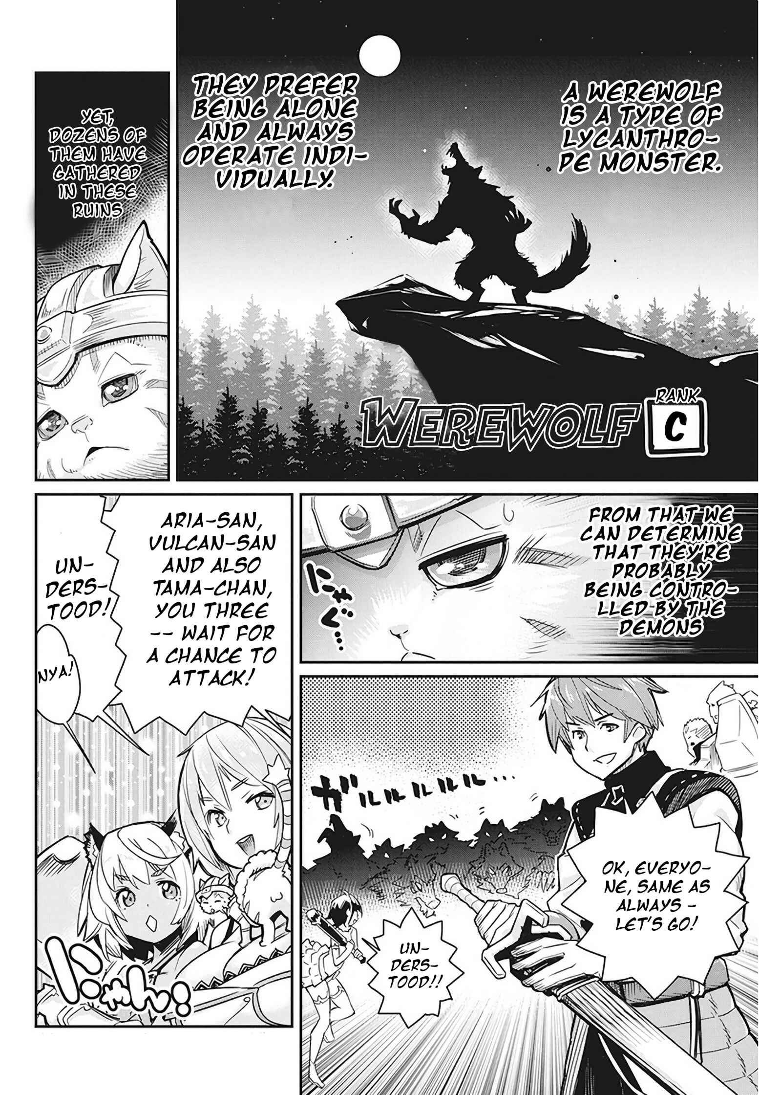 S-Rank Monster no "Behemoth" dakedo, Neko to Machigawarete Elf Musume no Pet to Shite Kurashitemasu Chapter 13 - Page 3