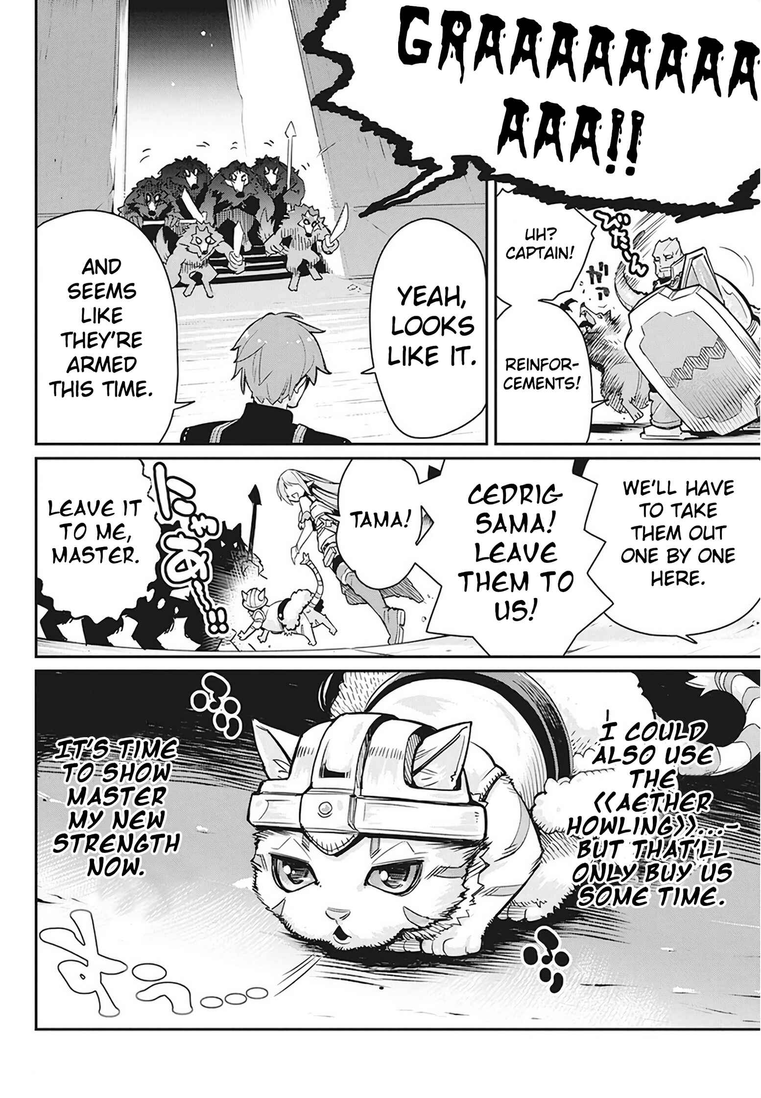 S-Rank Monster no "Behemoth" dakedo, Neko to Machigawarete Elf Musume no Pet to Shite Kurashitemasu Chapter 13 - Page 7