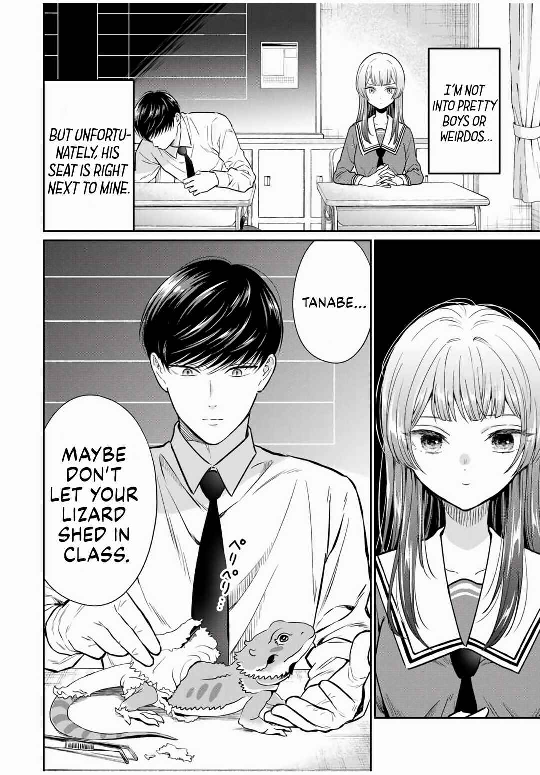 Seibutsu-bu no Tanabe-kun Chapter 1 - Page 13