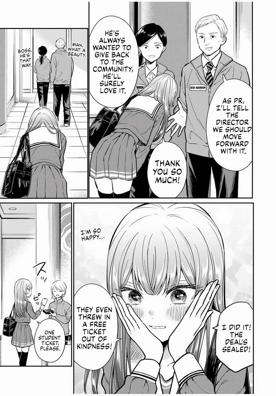 Seibutsu-bu no Tanabe-kun Chapter 1 - Page 20