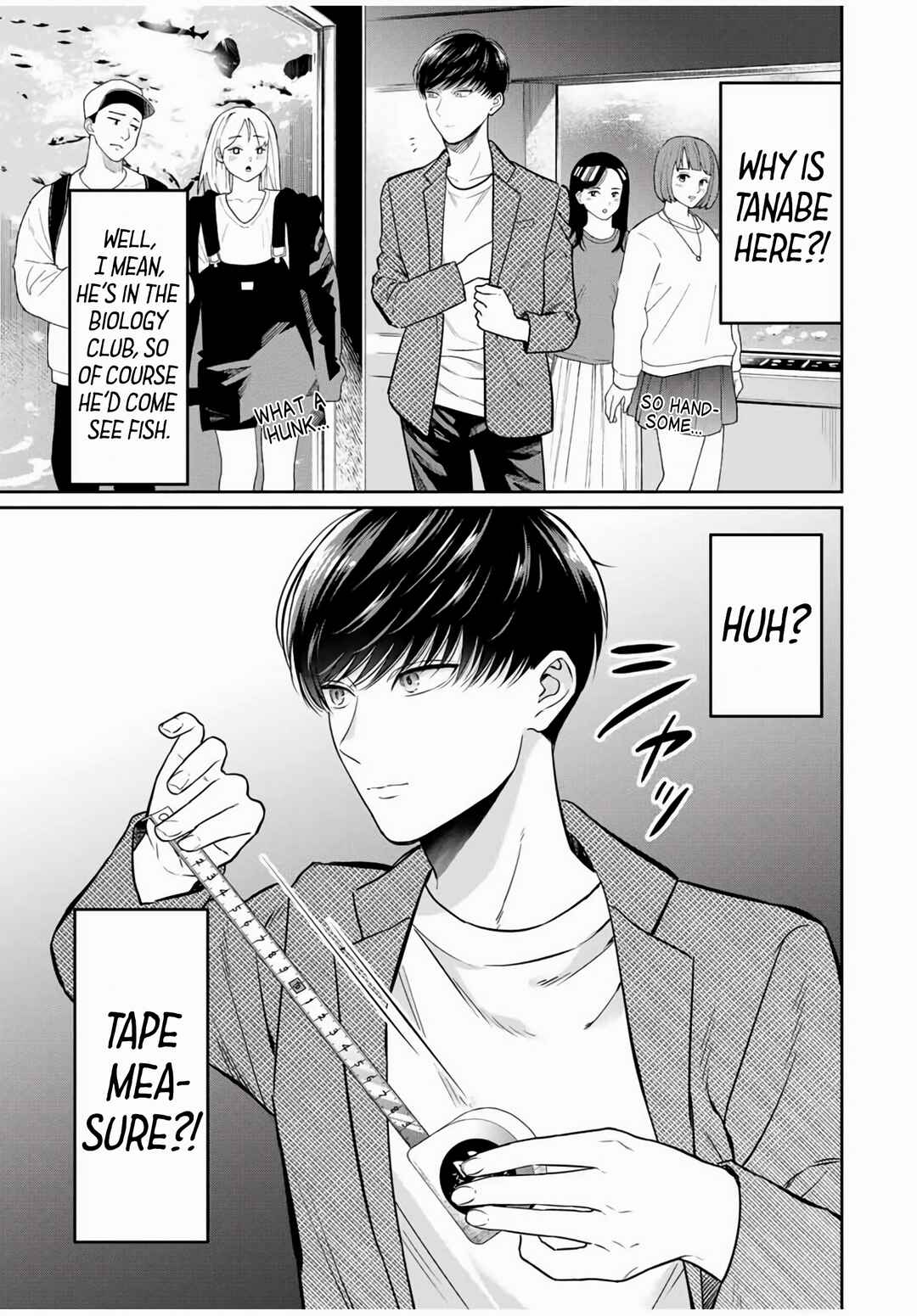 Seibutsu-bu no Tanabe-kun Chapter 1 - Page 22