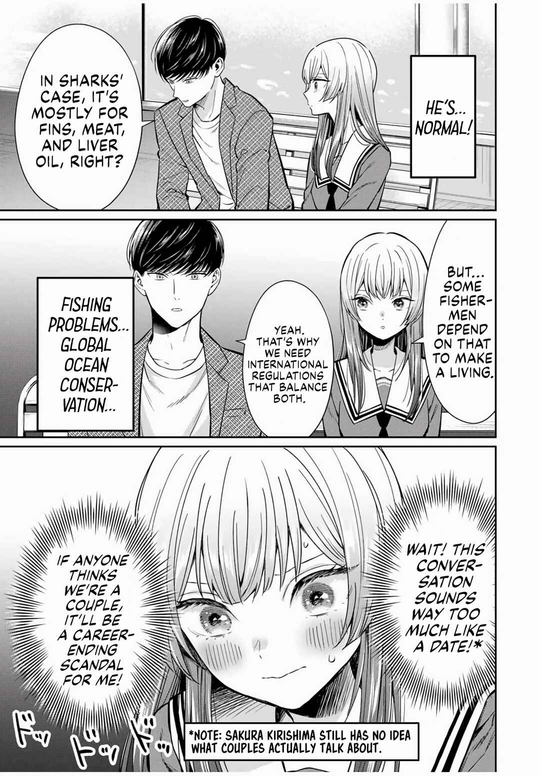 Seibutsu-bu no Tanabe-kun Chapter 1 - Page 26