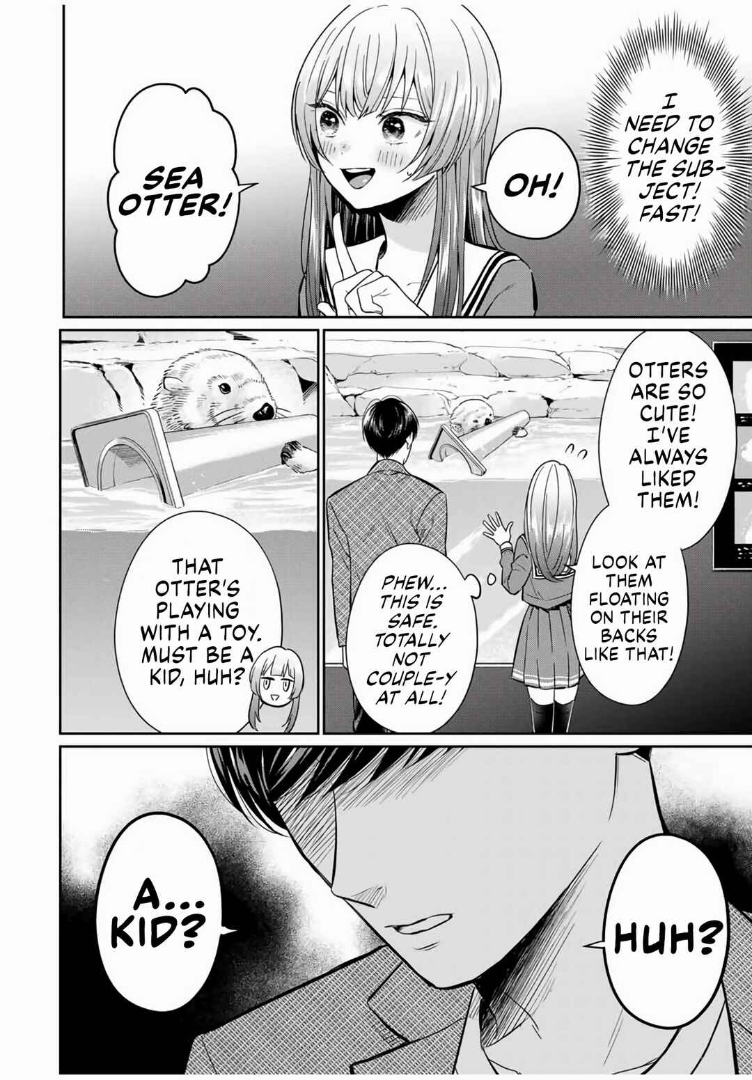 Seibutsu-bu no Tanabe-kun Chapter 1 - Page 27