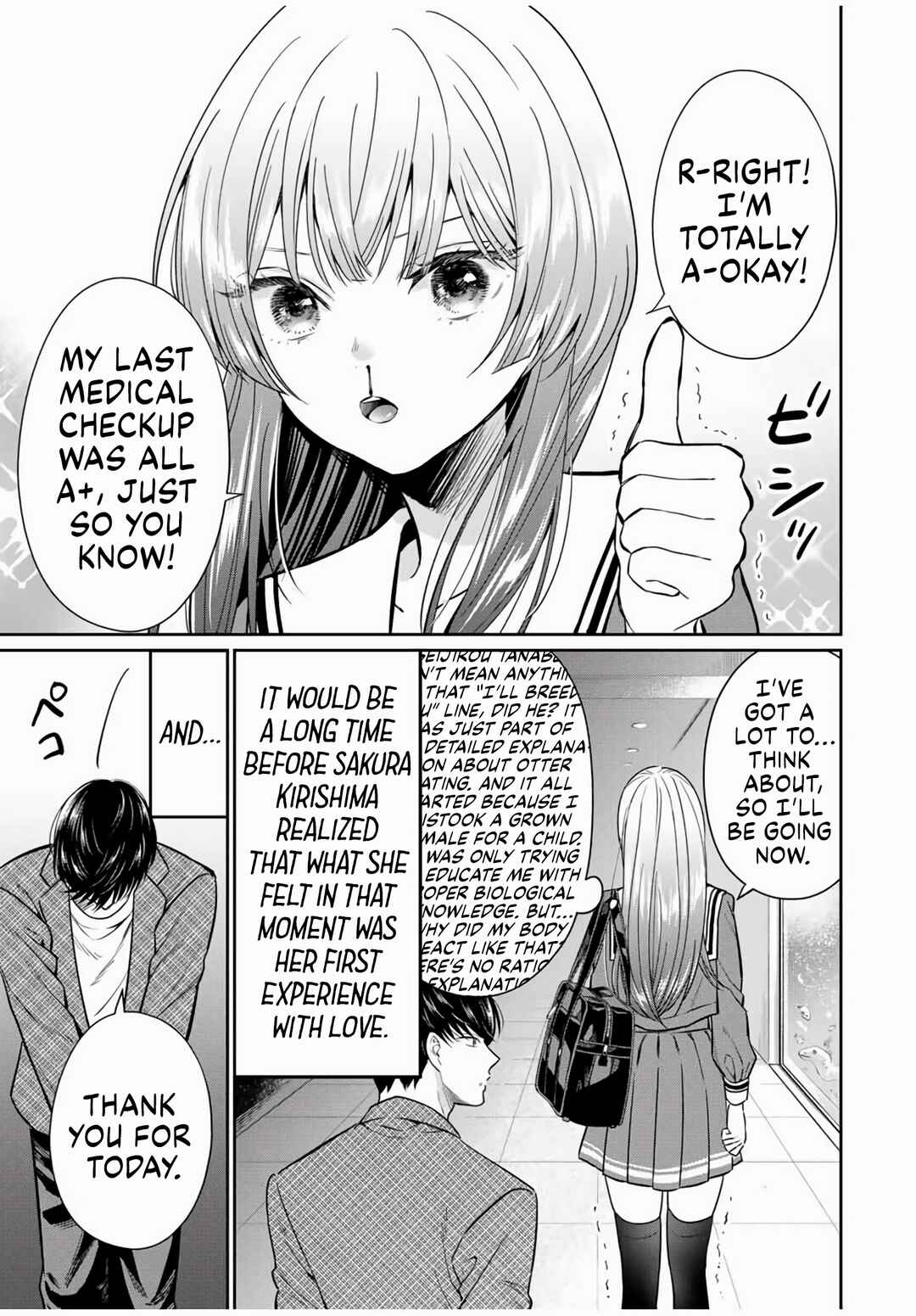 Seibutsu-bu no Tanabe-kun Chapter 1 - Page 38