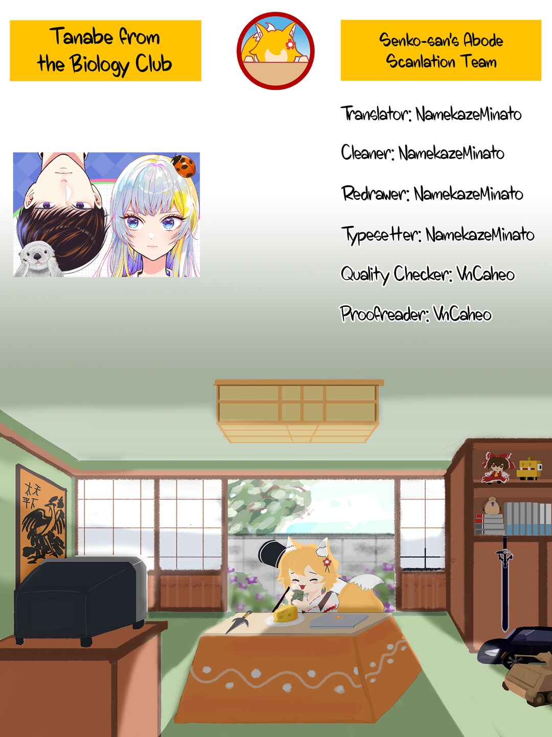 Seibutsu-bu no Tanabe-kun Chapter 1 - Page 40