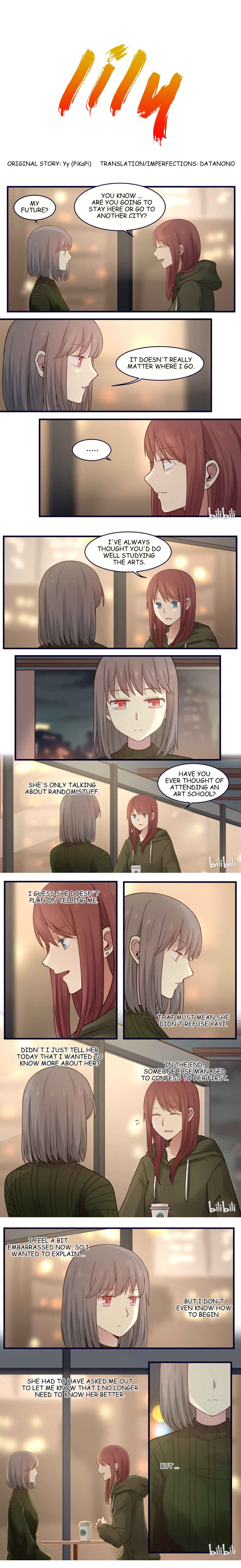 Lily Chapter 449 - Page 1