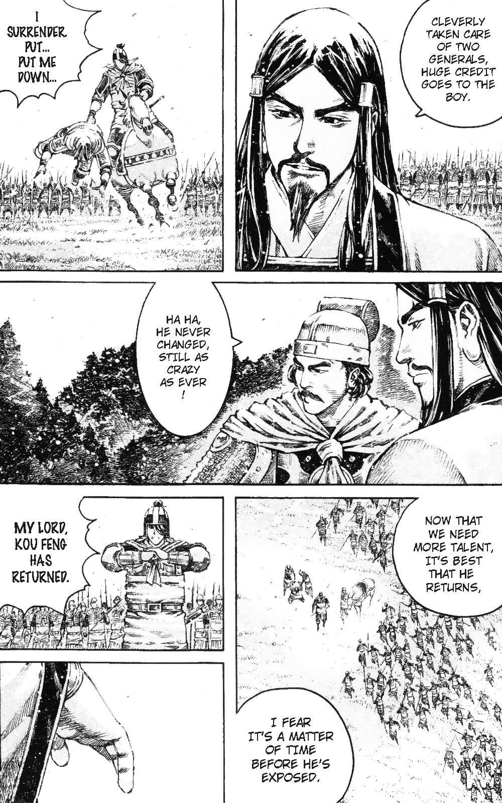 Huǒfèng Liáoyuán Chapter 461 - Page 7