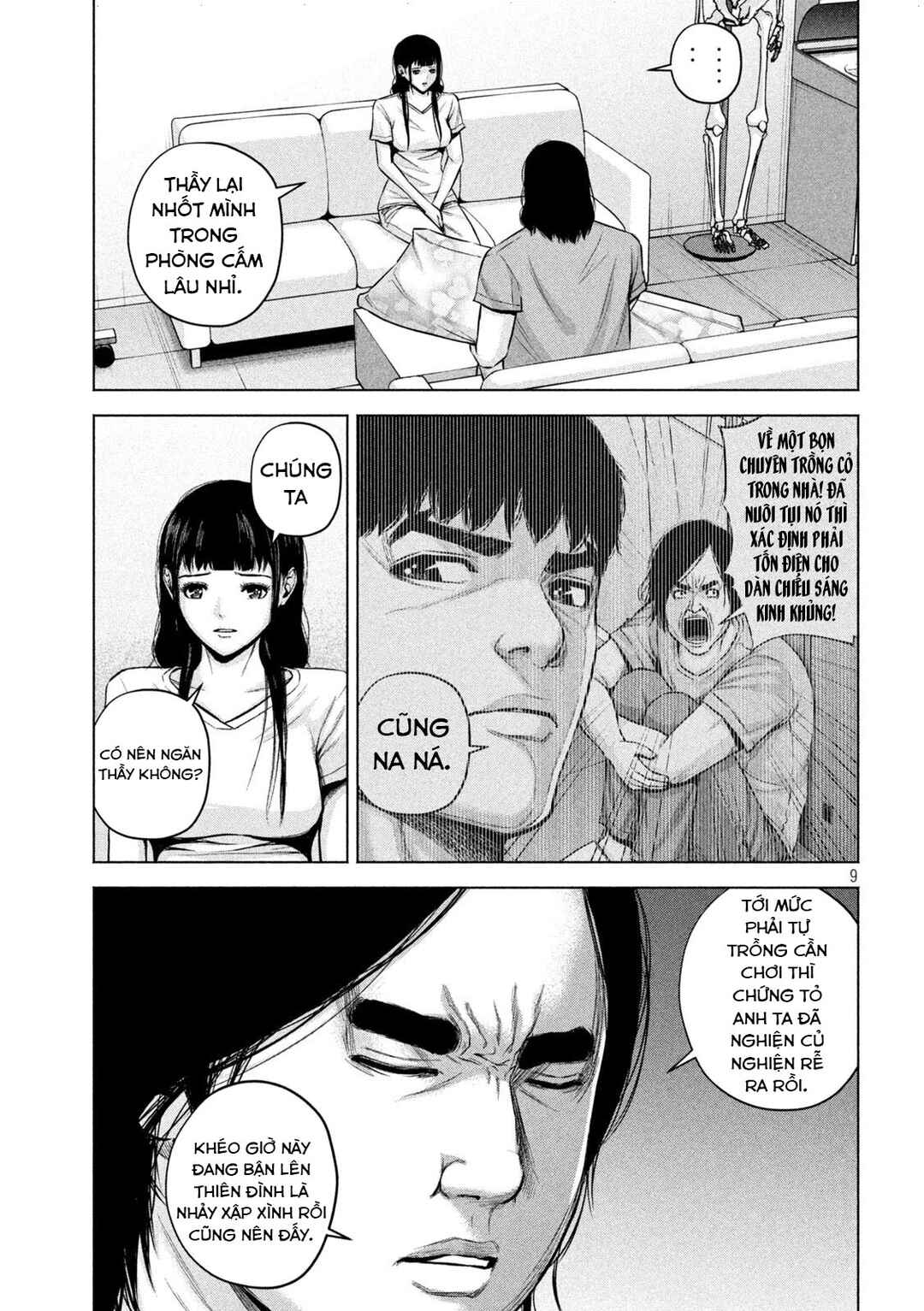 Kenshirou ni Yoroshiku Chapter 51 - Page 10